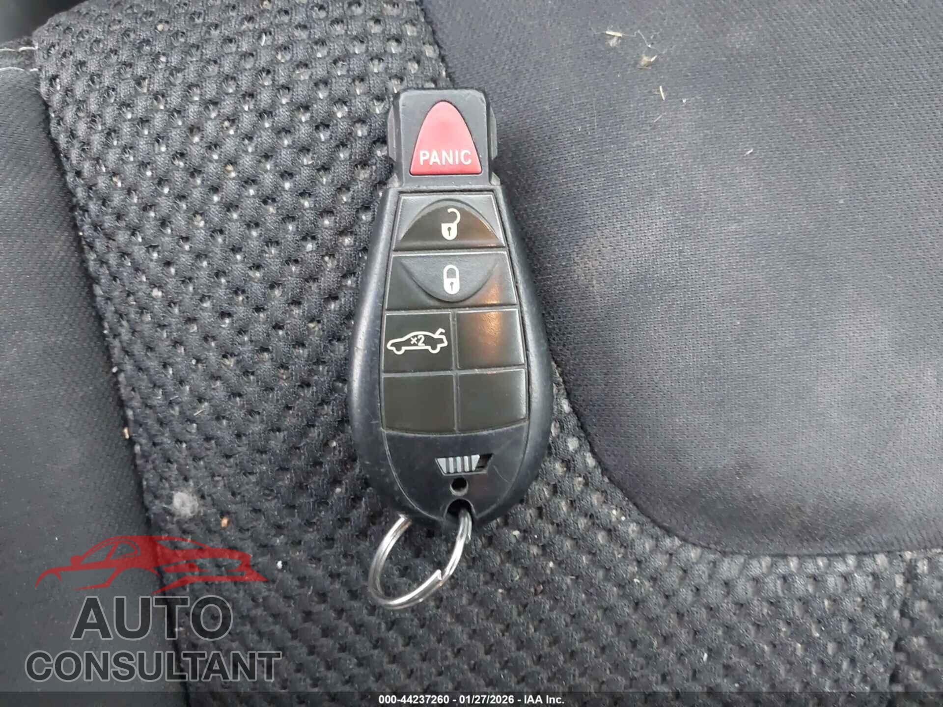DODGE DART 2015 - 1C3CDFBB8FD434367
