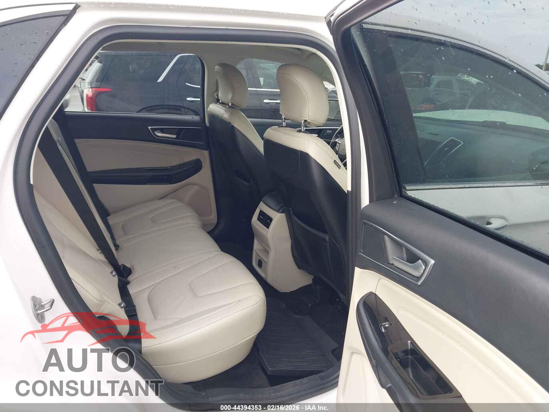FORD EDGE 2017 - 2FMPK3K97HBC12468