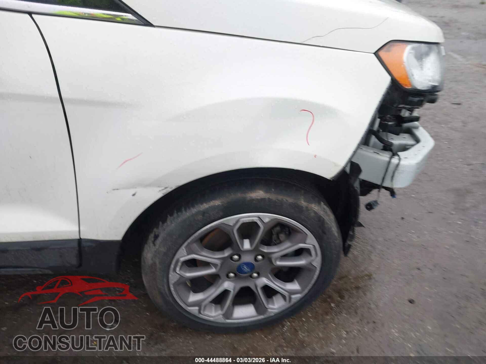 FORD ECOSPORT 2019 - MAJ6S3KL8KC293912