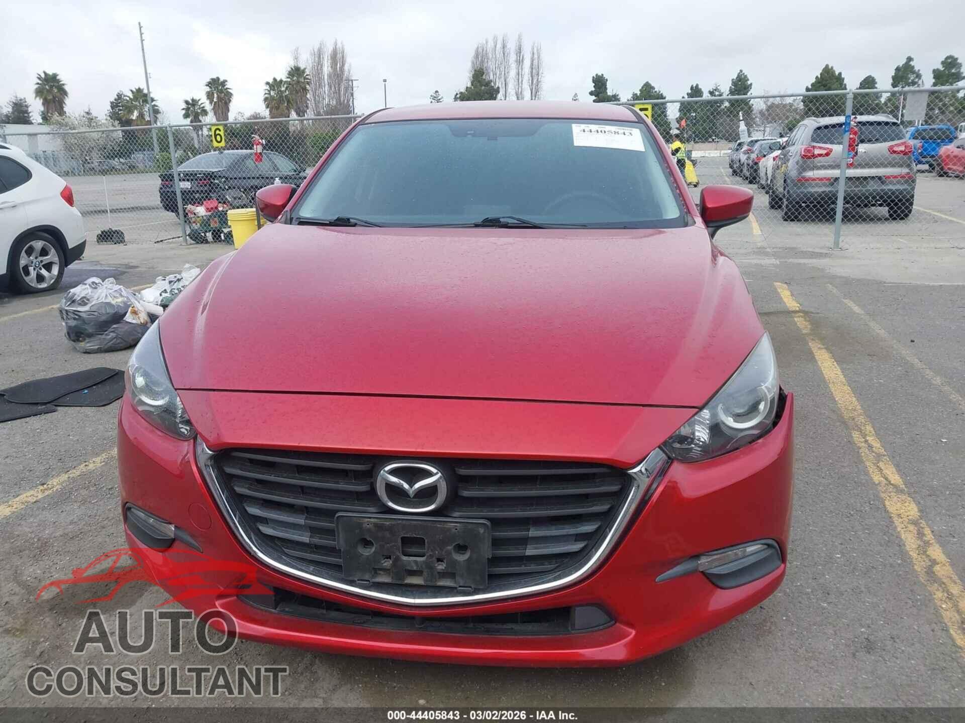 MAZDA MAZDA3 2017 - 3MZBN1U75HM103105