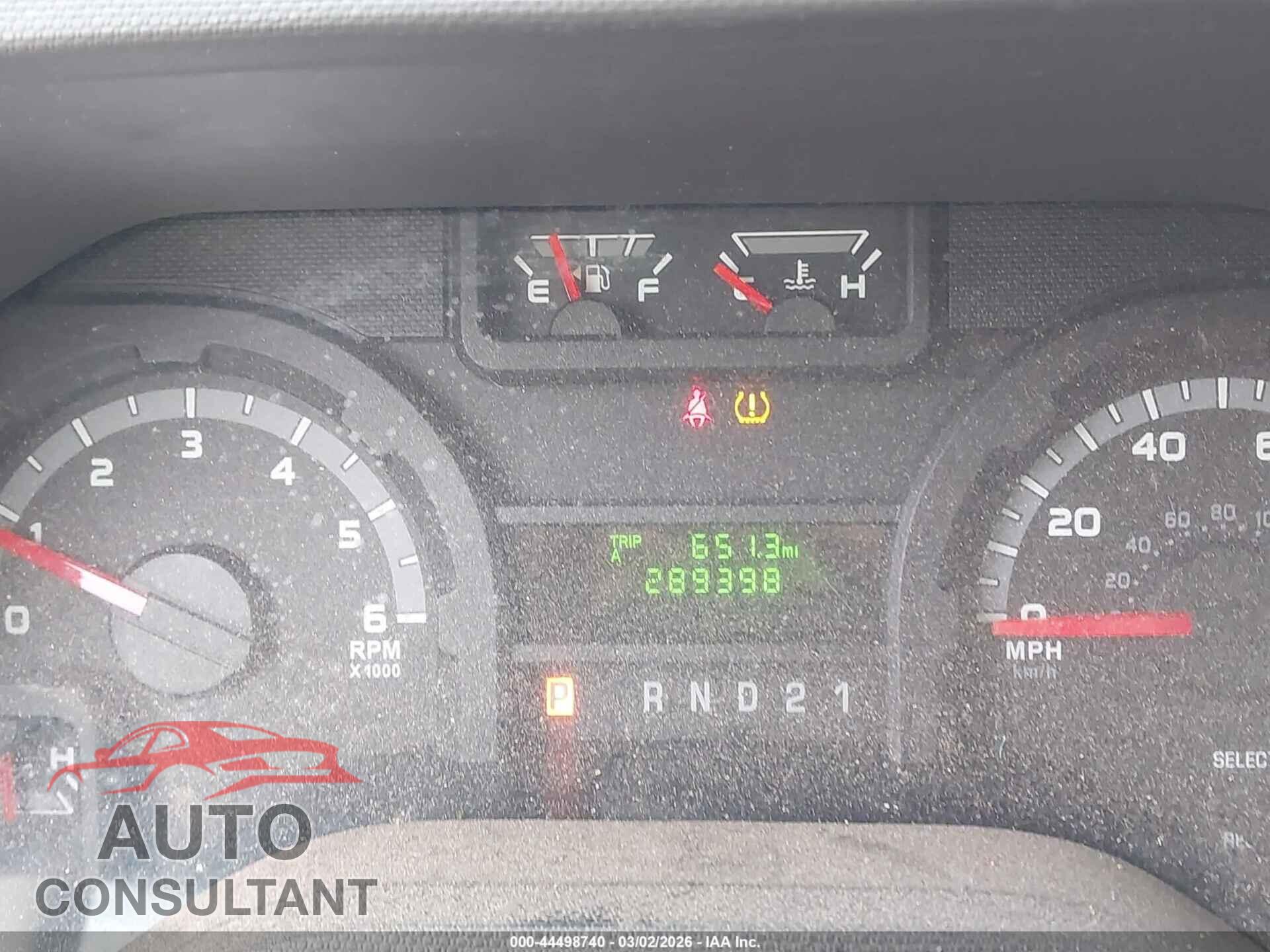 FORD E-150 2014 - 1FTNE1EW4EDA16342