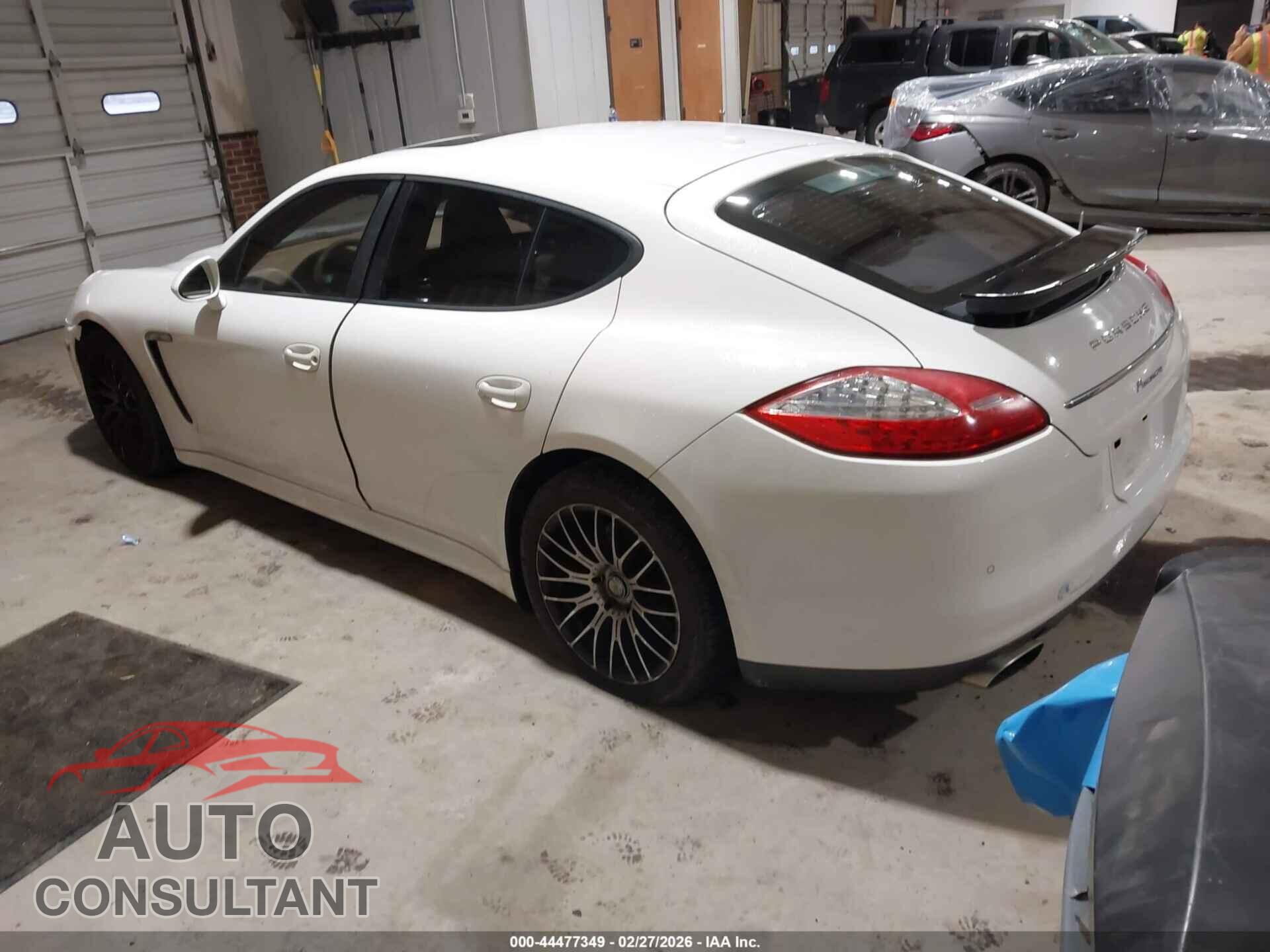 PORSCHE PANAMERA 2011 - WP0AA2A75BL011571