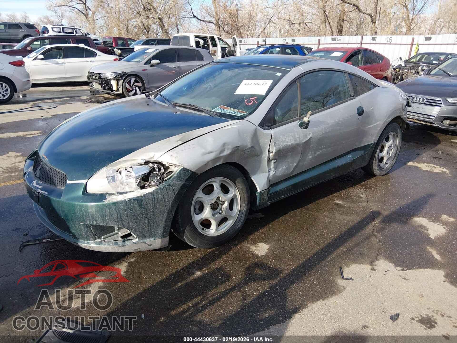MITSUBISHI ECLIPSE 2009 - 4A3AK24F29E022832