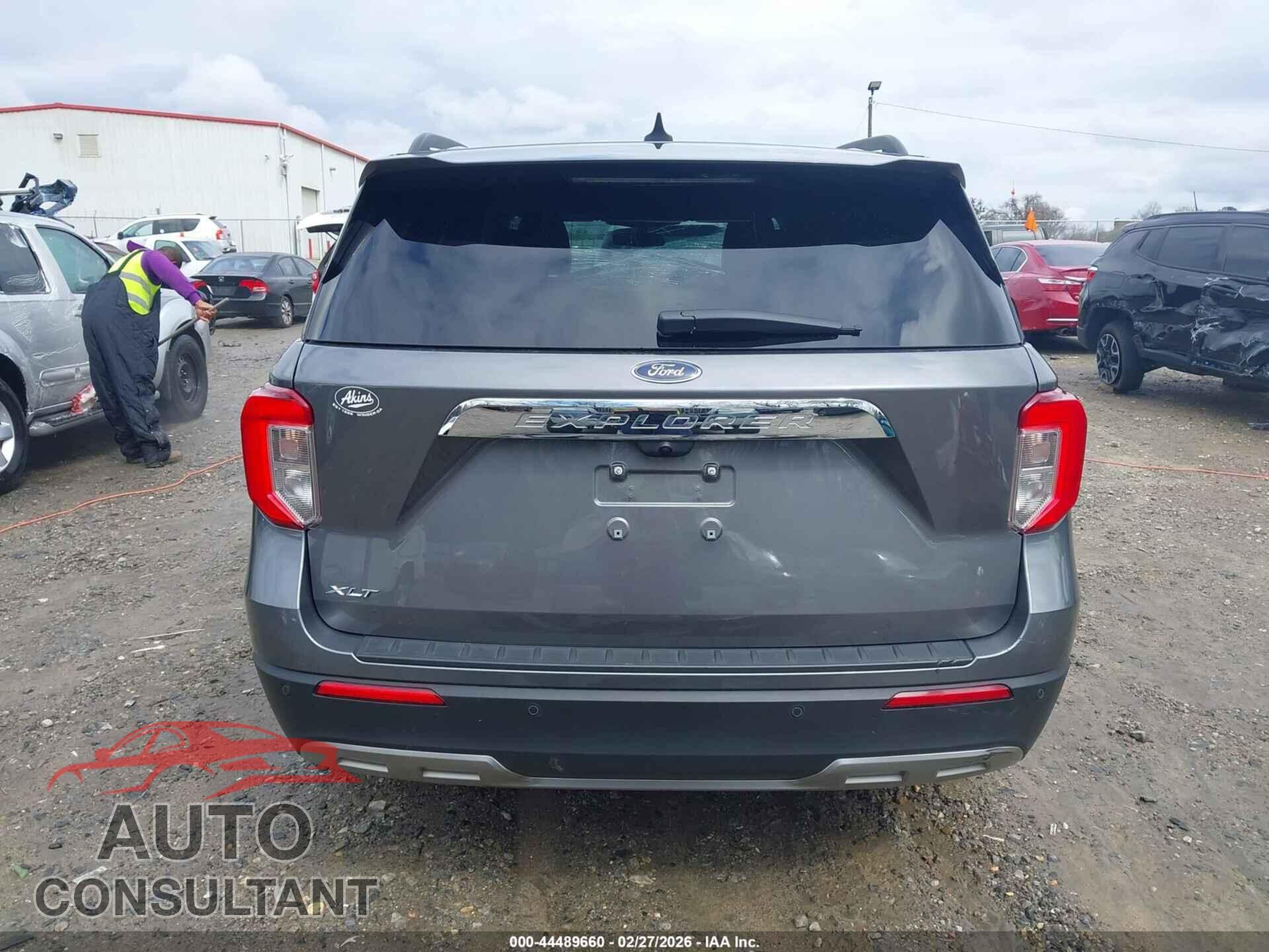 FORD EXPLORER 2023 - 1FMSK7DH0PGB76815