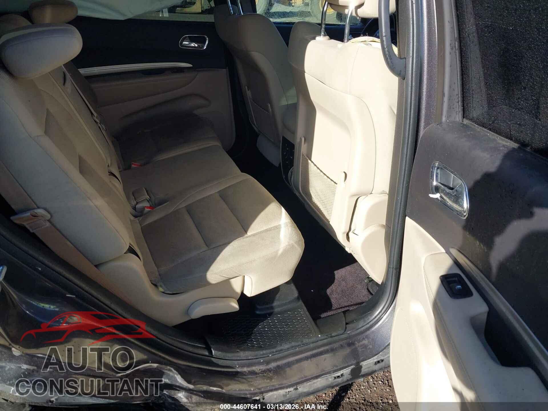 DODGE DURANGO 2017 - 1C4RDJAGXHC857532