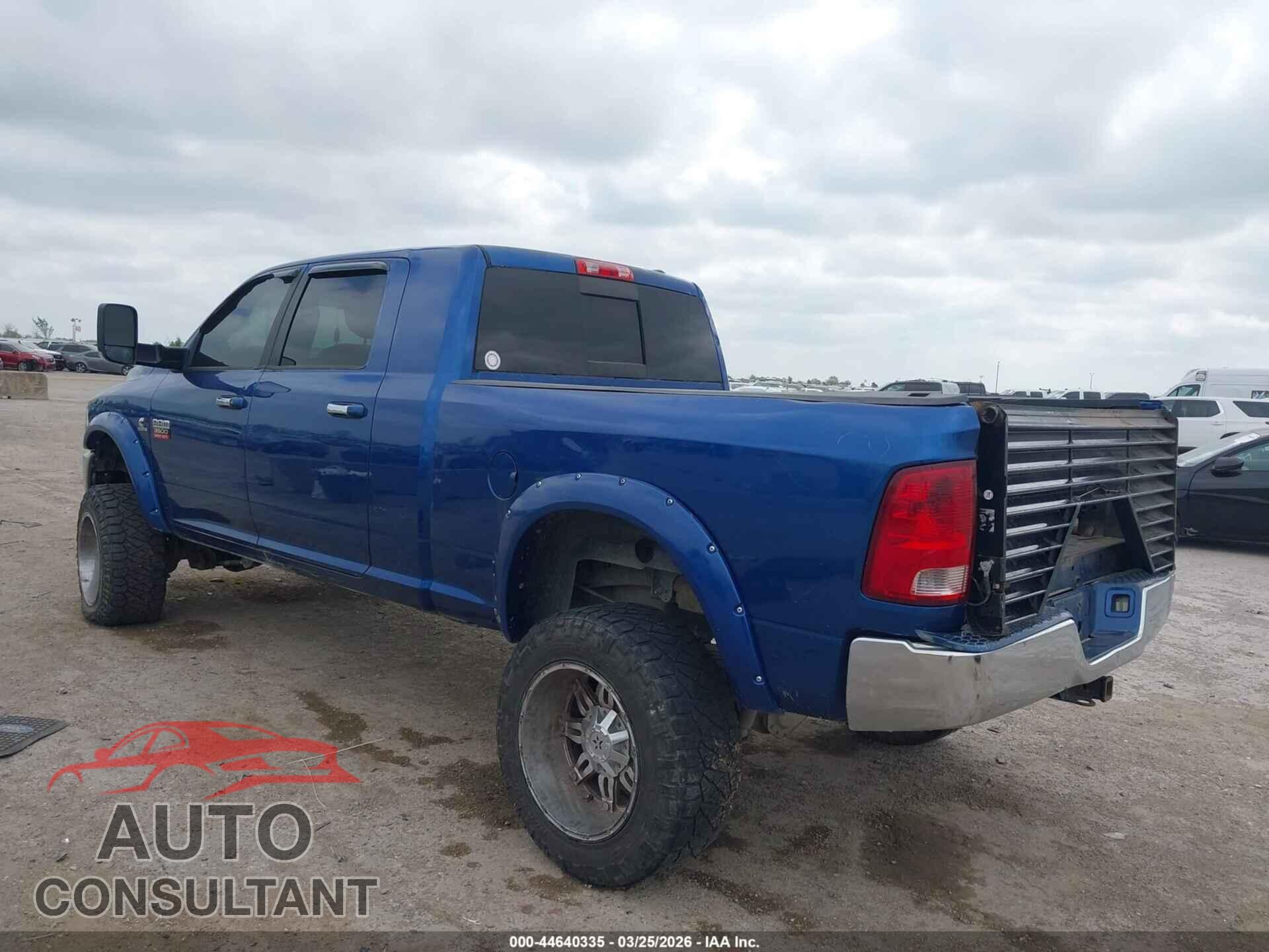 DODGE RAM 3500 2010 - 3D73Y3HL0AG139358