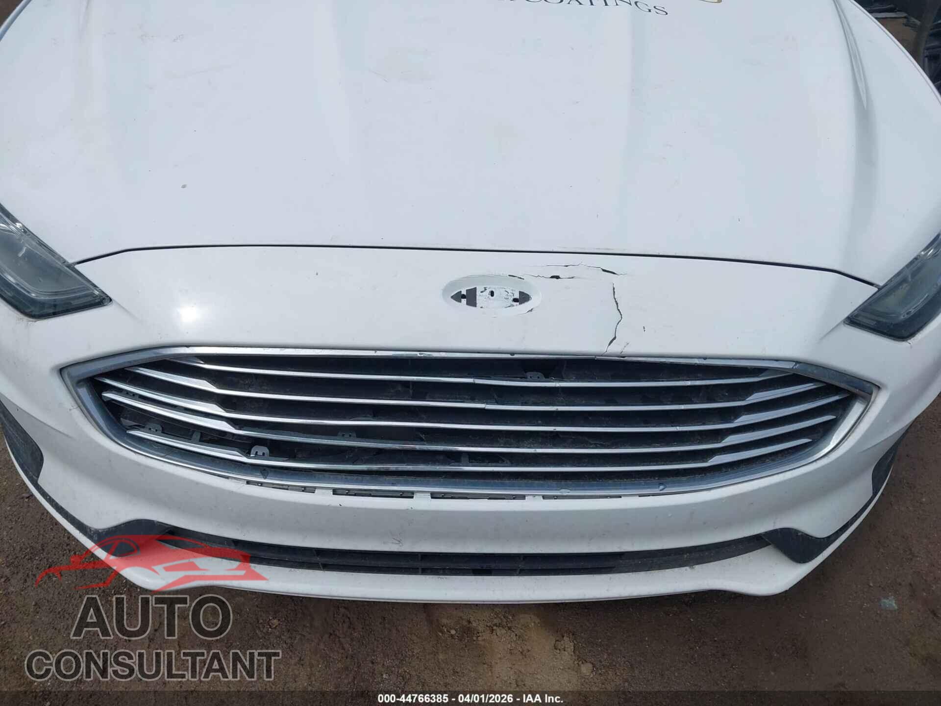 FORD FUSION 2020 - 3FA6P0HD7LR259169