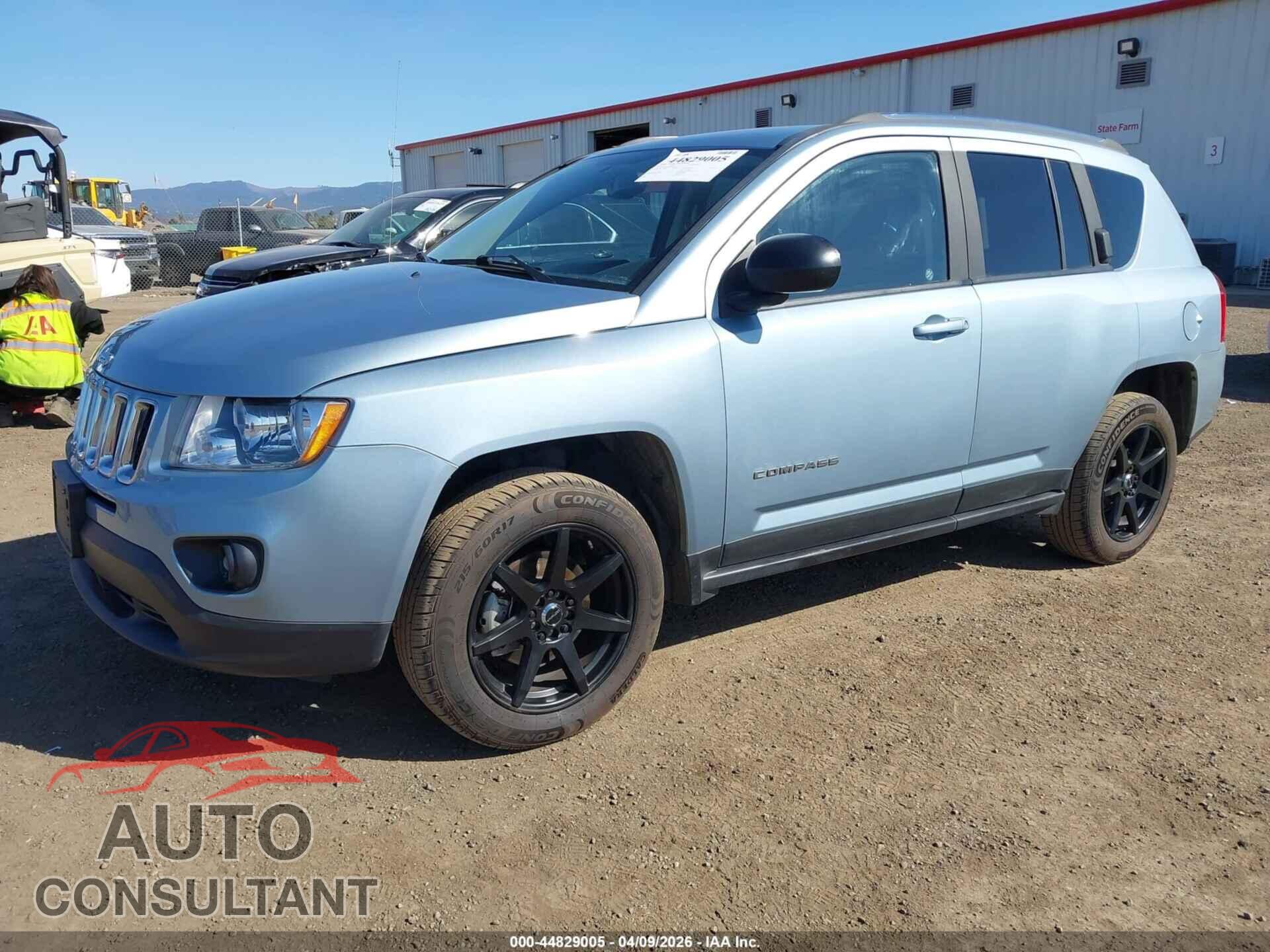 JEEP COMPASS 2013 - 1C4NJDEB5DD189876