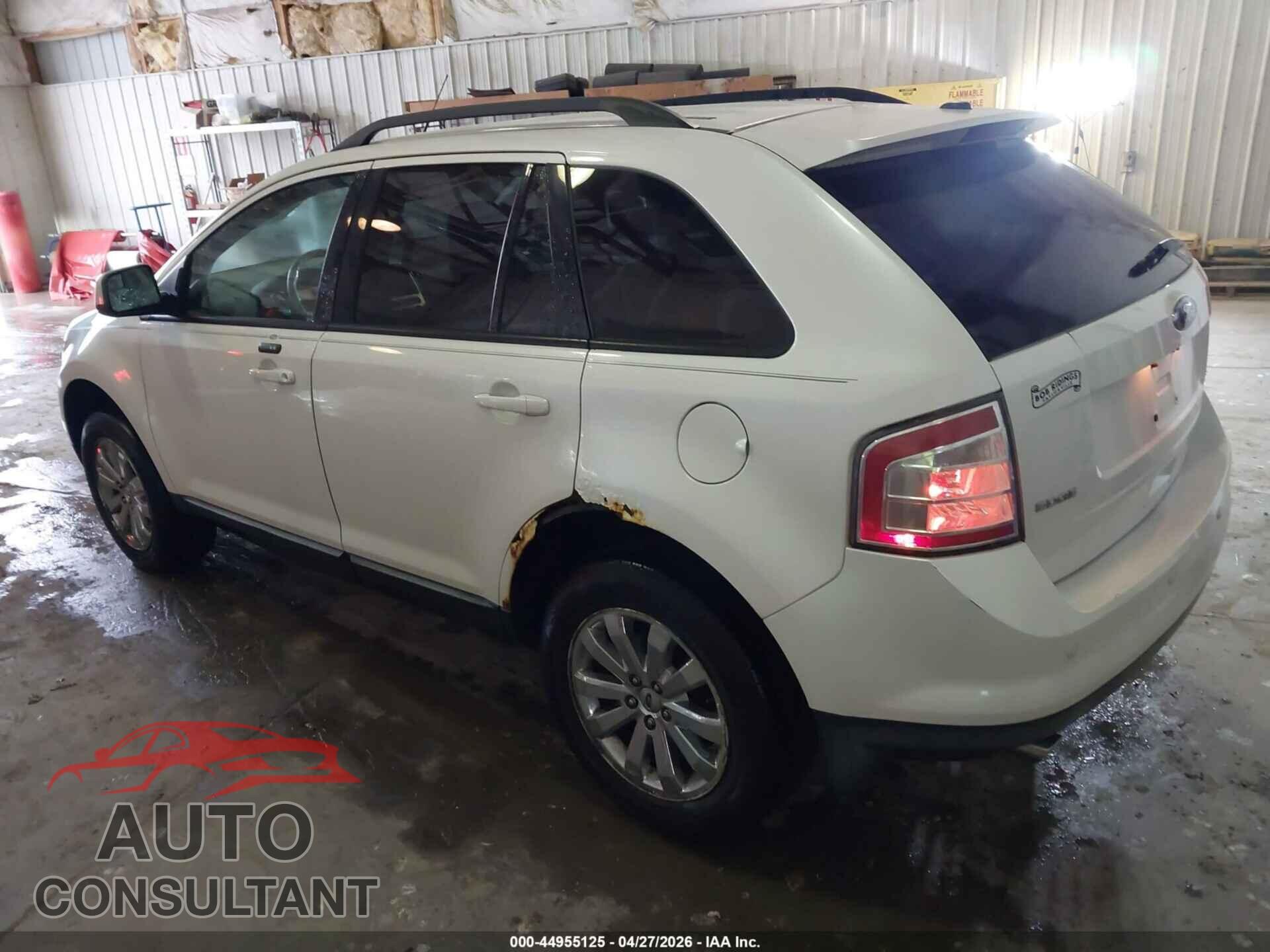 FORD EDGE 2010 - 2FMDK3JC9ABA45875