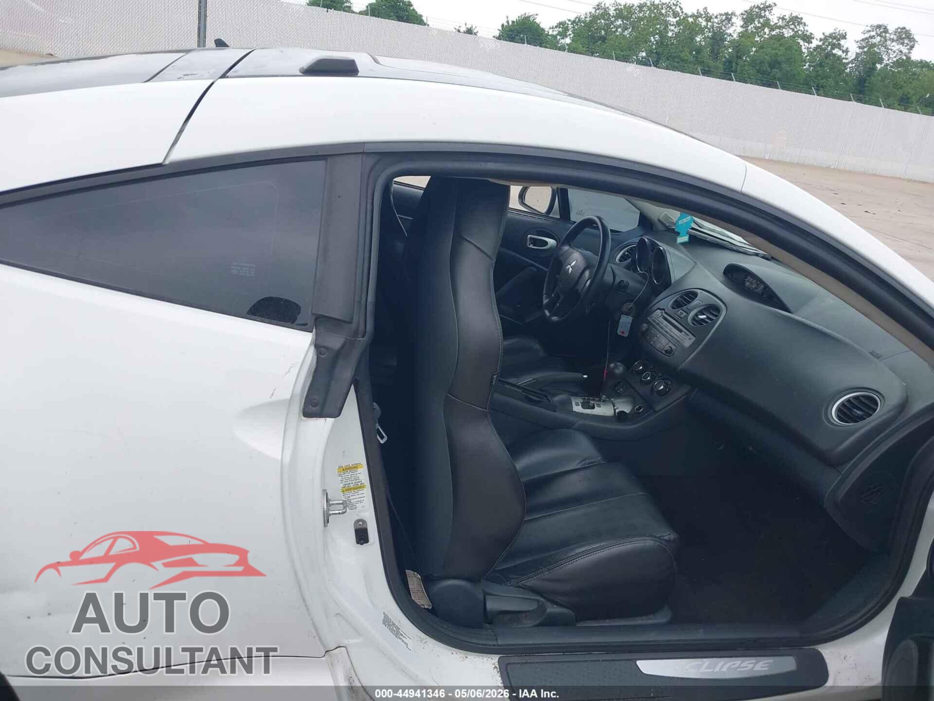 MITSUBISHI ECLIPSE 2012 - 4A31K5DF8CE002559