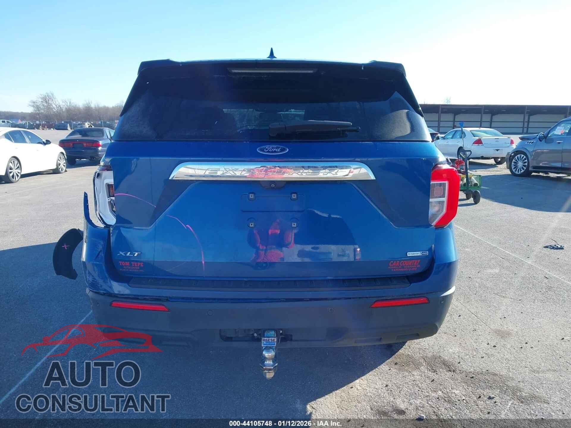 FORD EXPLORER 2020 - 1FMSK8DH5LGA13254