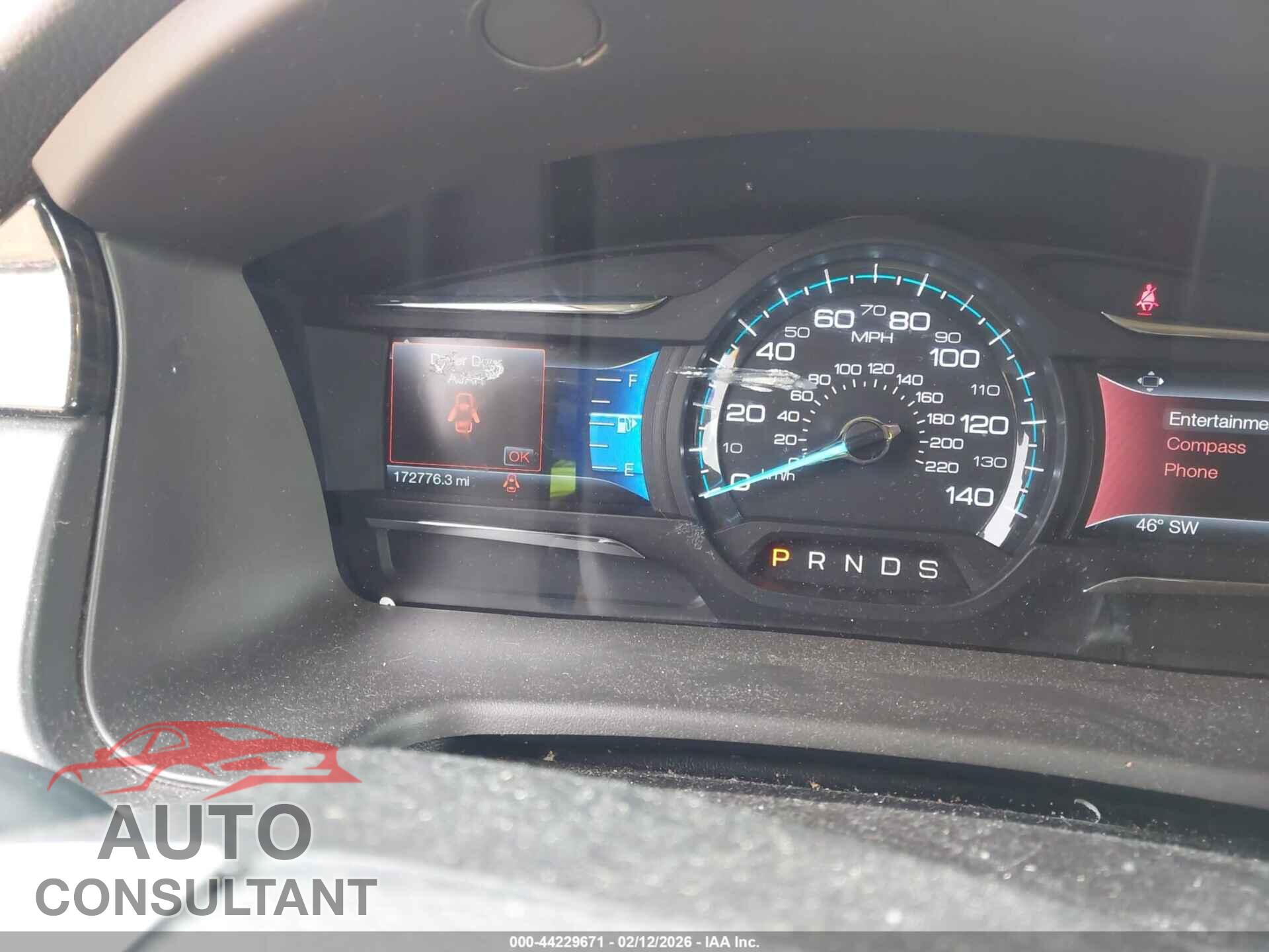 FORD FLEX 2015 - 2FMGK5C81FBA15164