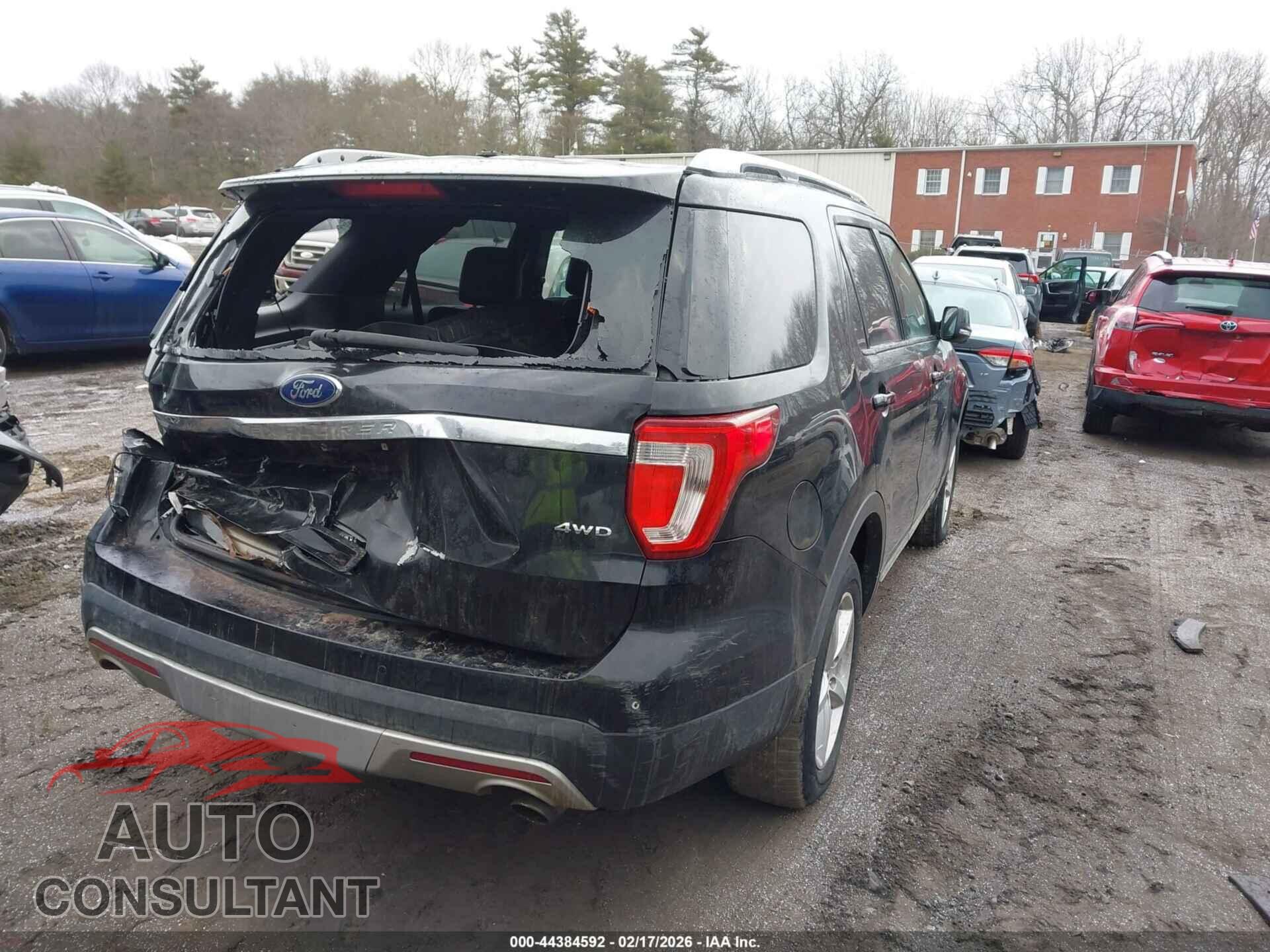 FORD EXPLORER 2016 - 1FM5K8D82GGA02585