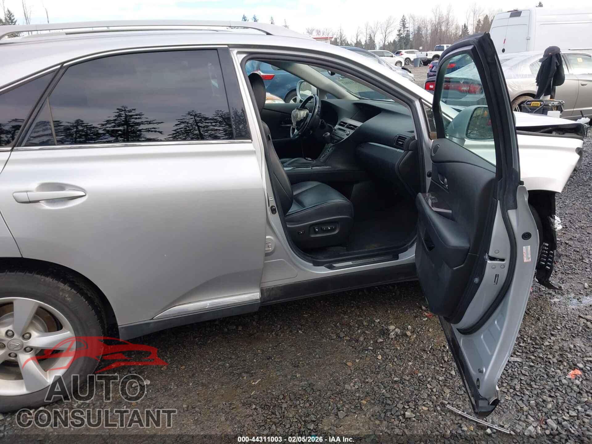 LEXUS RX 350 2013 - 2T2BK1BA2DC225476