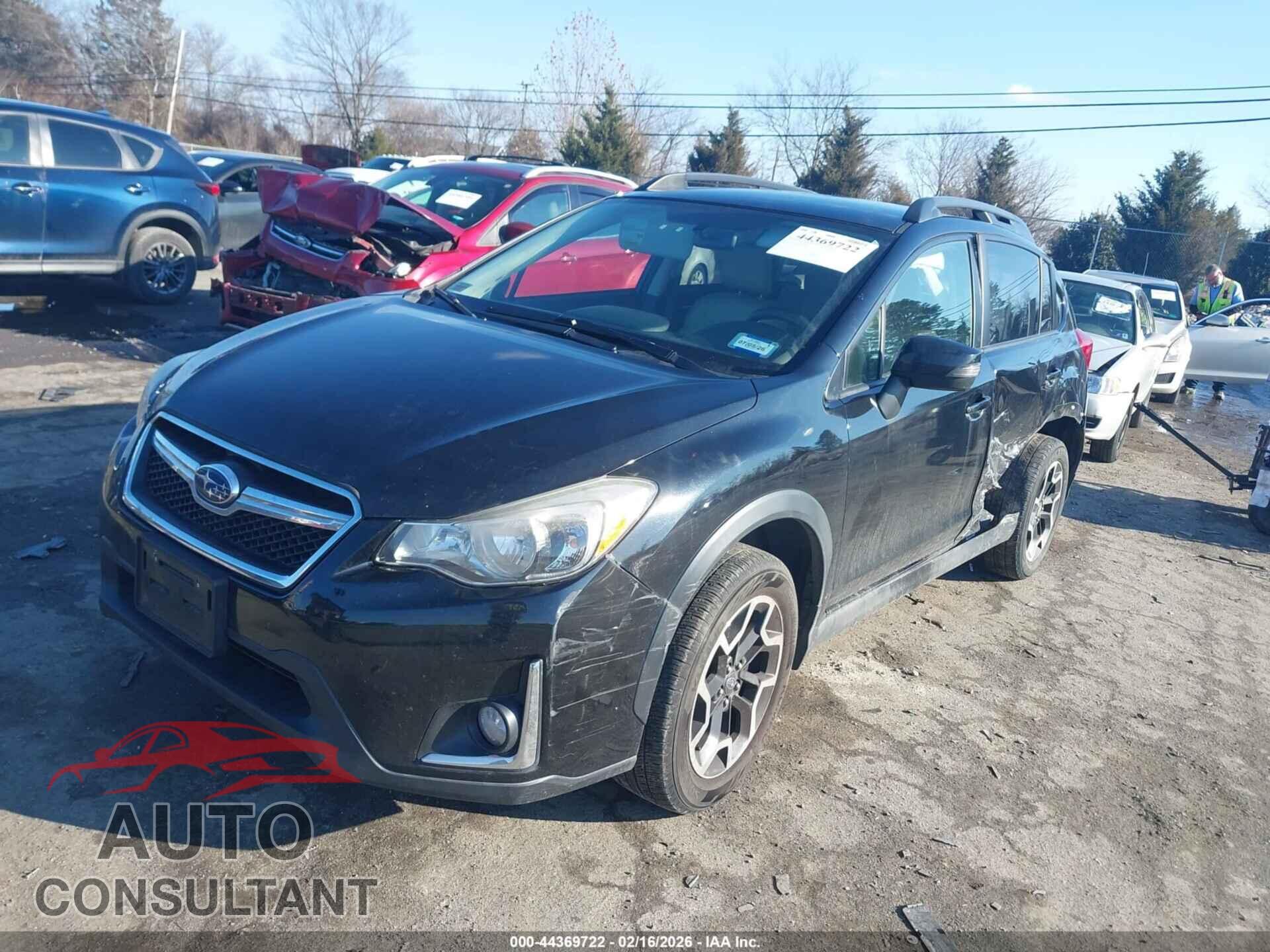 SUBARU CROSSTREK 2017 - JF2GPAKC8HH240564