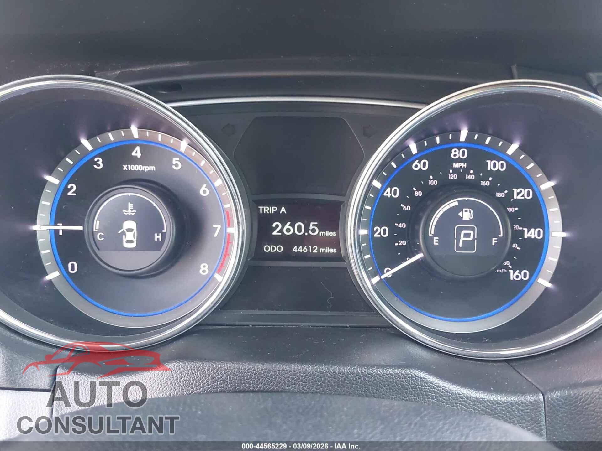 HYUNDAI SONATA 2014 - 5NPEB4AC0EH890817