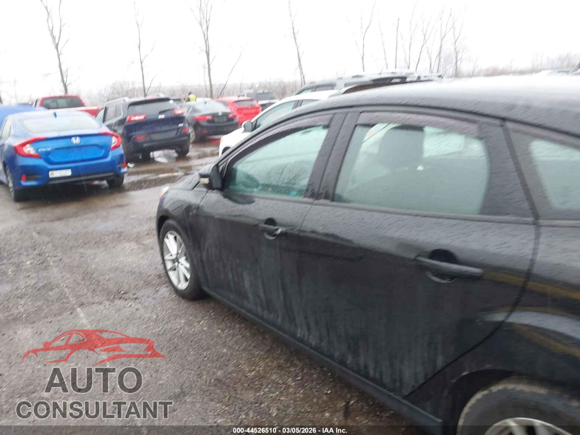FORD FOCUS 2016 - 1FADP3K29GL294591