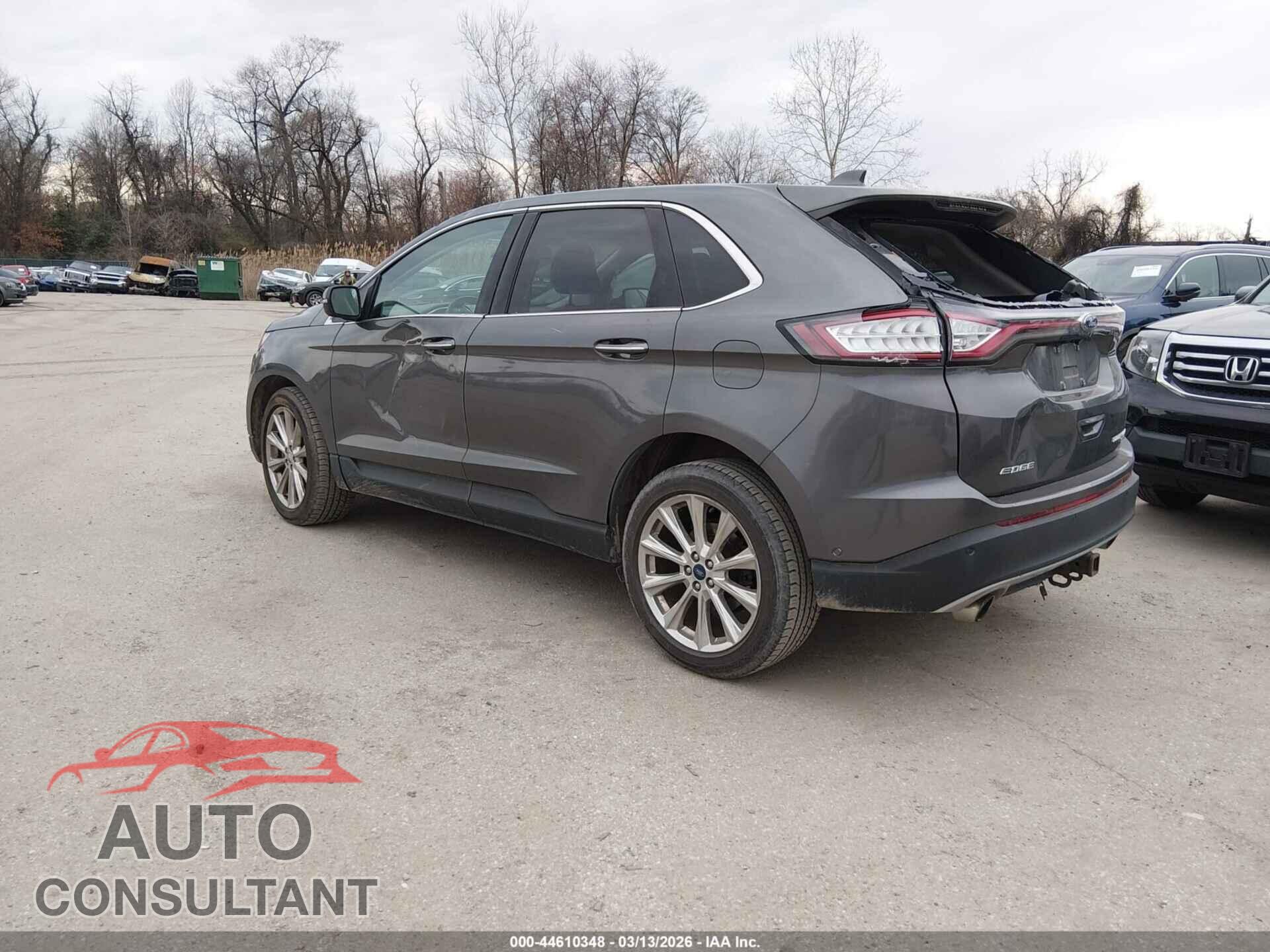 FORD EDGE 2017 - 2FMPK4K98HBB78191