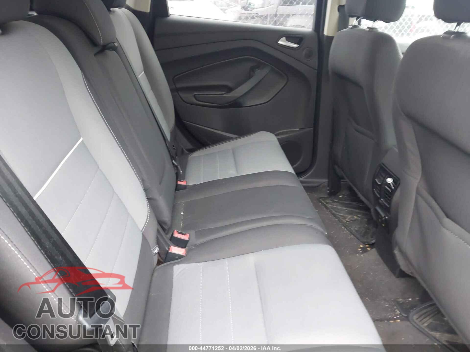 FORD ESCAPE 2014 - 1FMCU9GX2EUD62514
