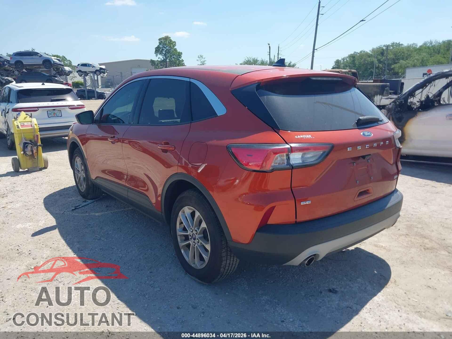 FORD ESCAPE 2020 - 1FMCU0G6XLUA24262
