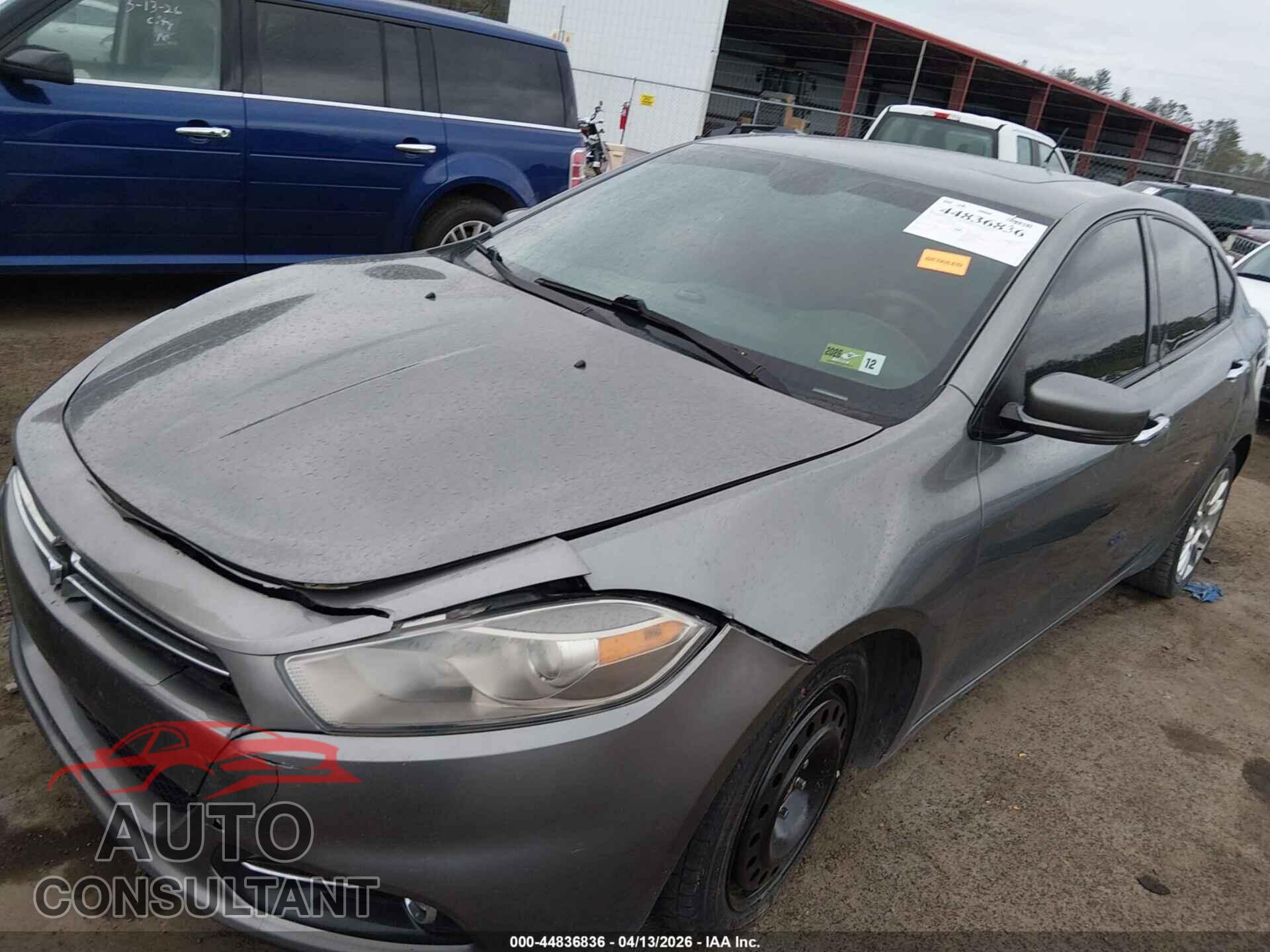 DODGE DART 2013 - 1C3CDFCA1DD257082