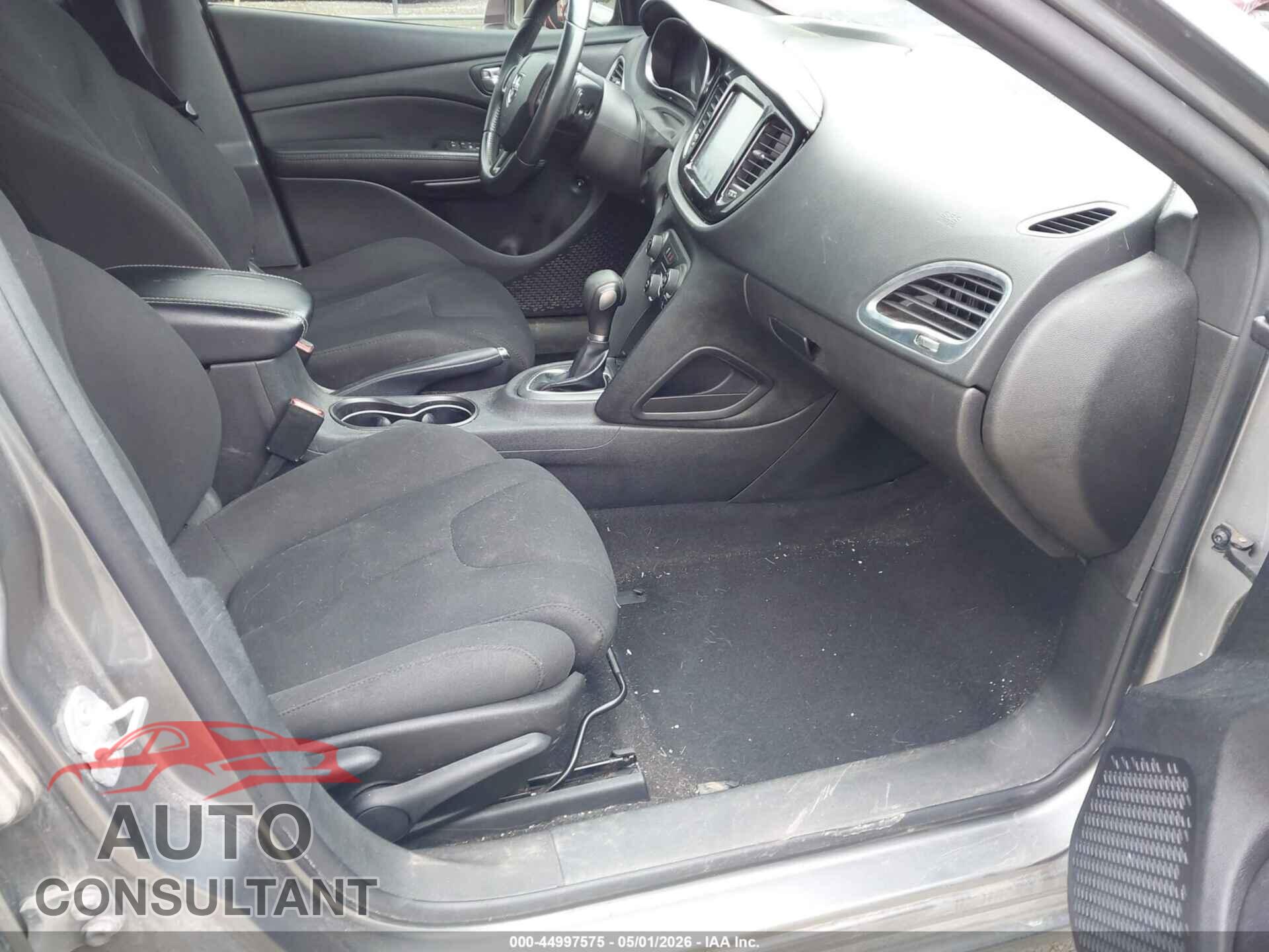 DODGE DART 2013 - 1C3CDFCA0DD710883