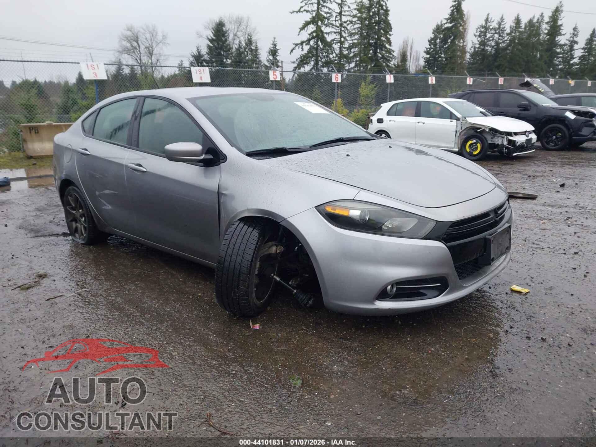 DODGE DART 2014 - 1C3CDFBB6ED907519