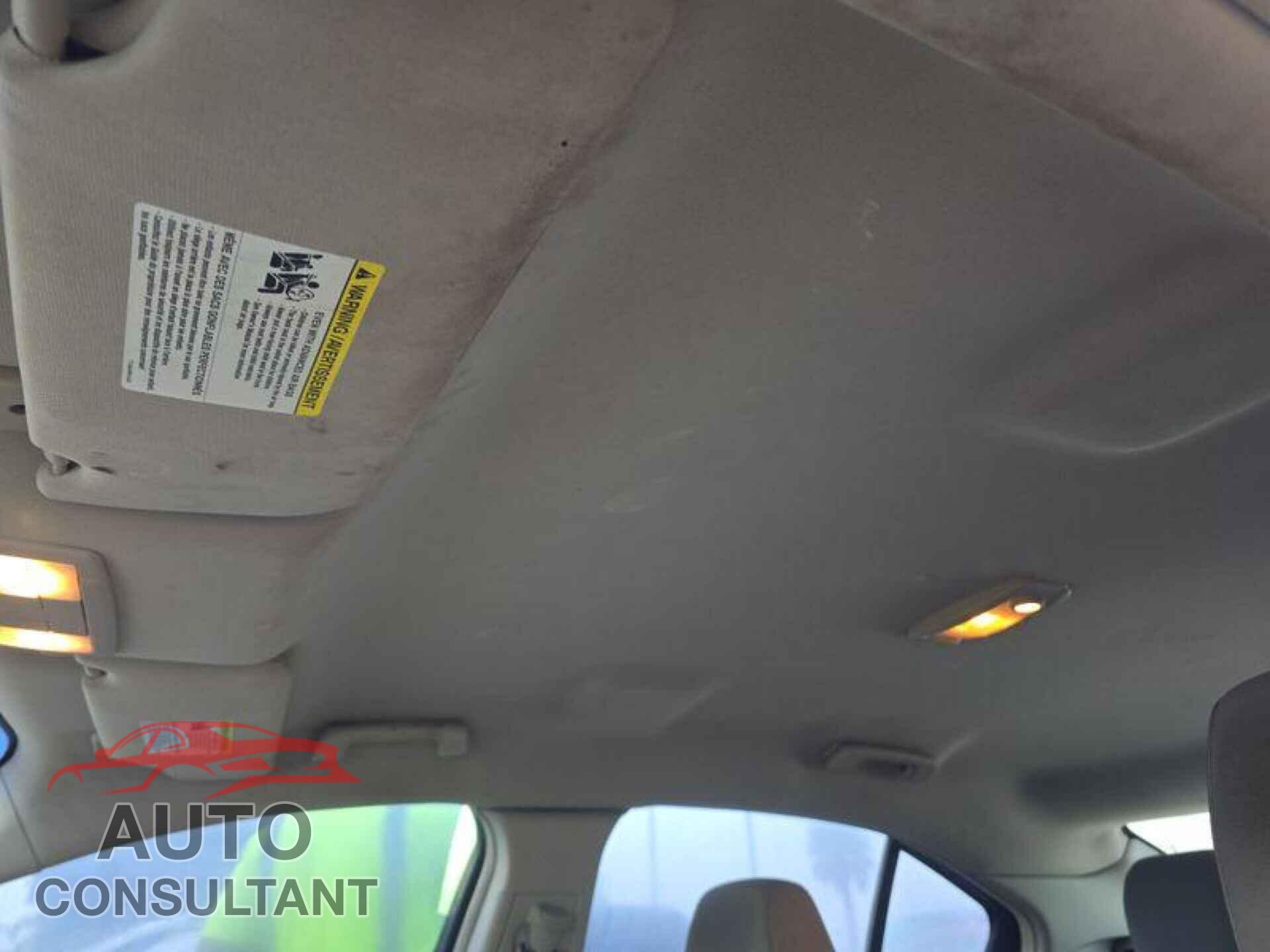 FORD TAURUS 2011 - 1FAHP2DW2BG190408