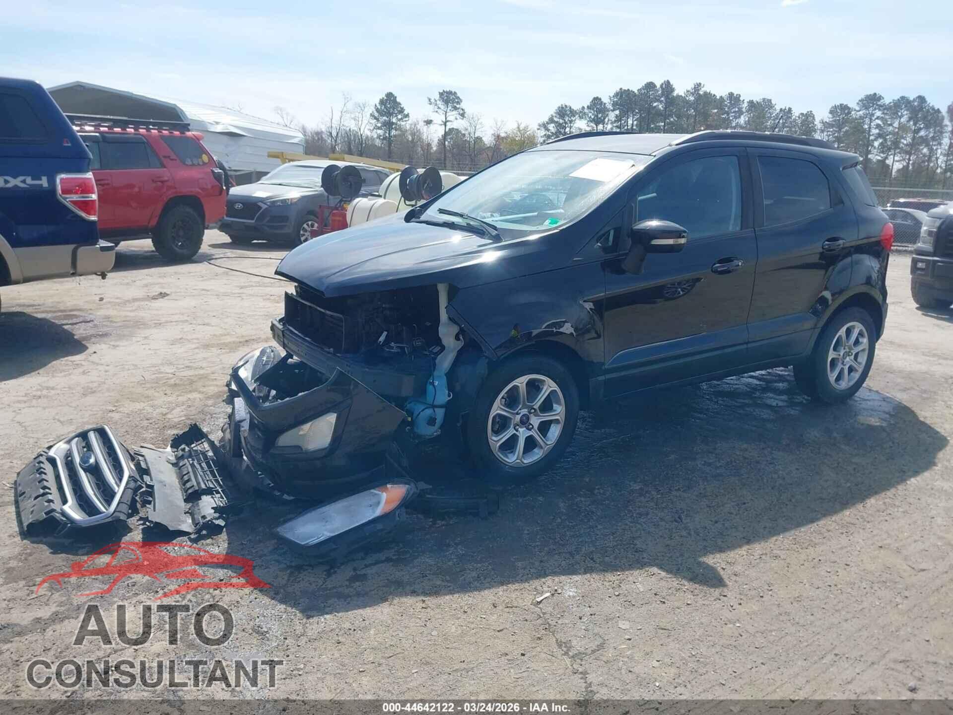 FORD ECOSPORT 2020 - MAJ3S2GEXLC327518