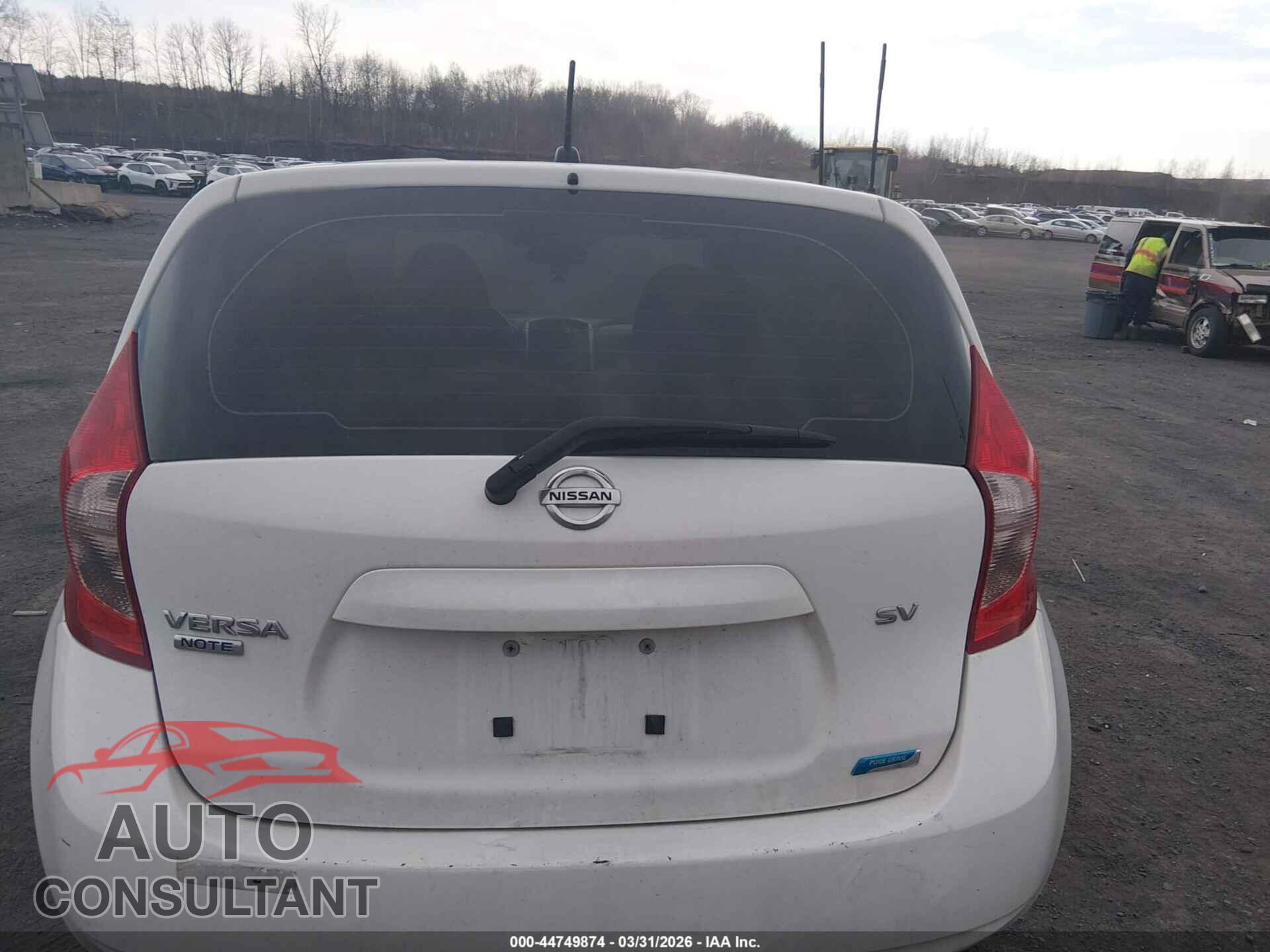 NISSAN VERSA NOTE 2015 - 3N1CE2CP7FL396834