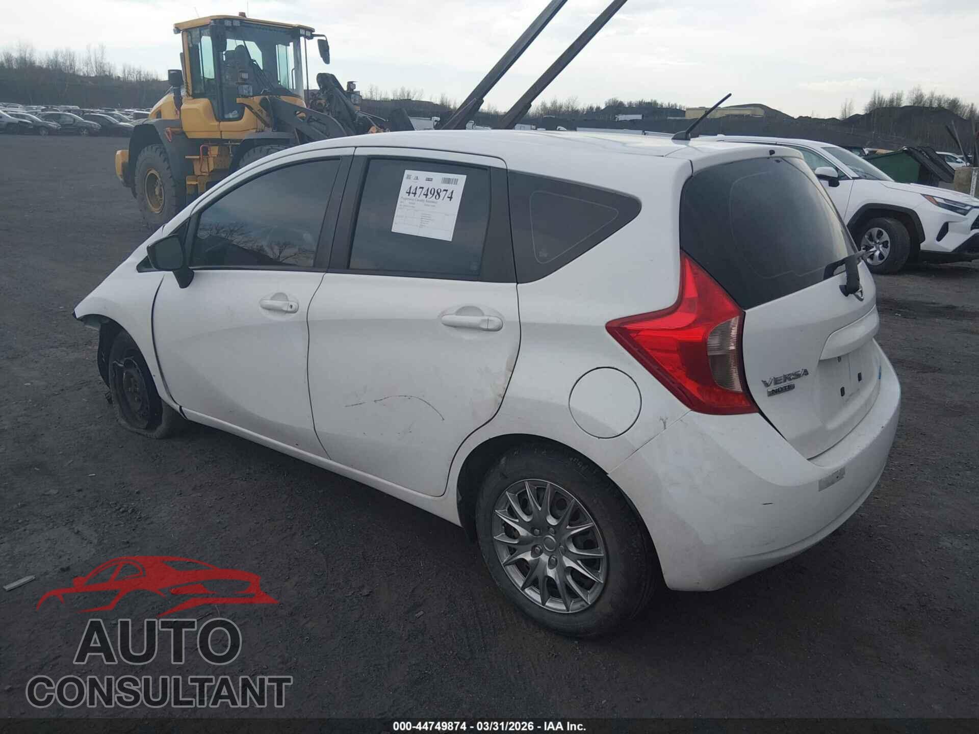 NISSAN VERSA NOTE 2015 - 3N1CE2CP7FL396834