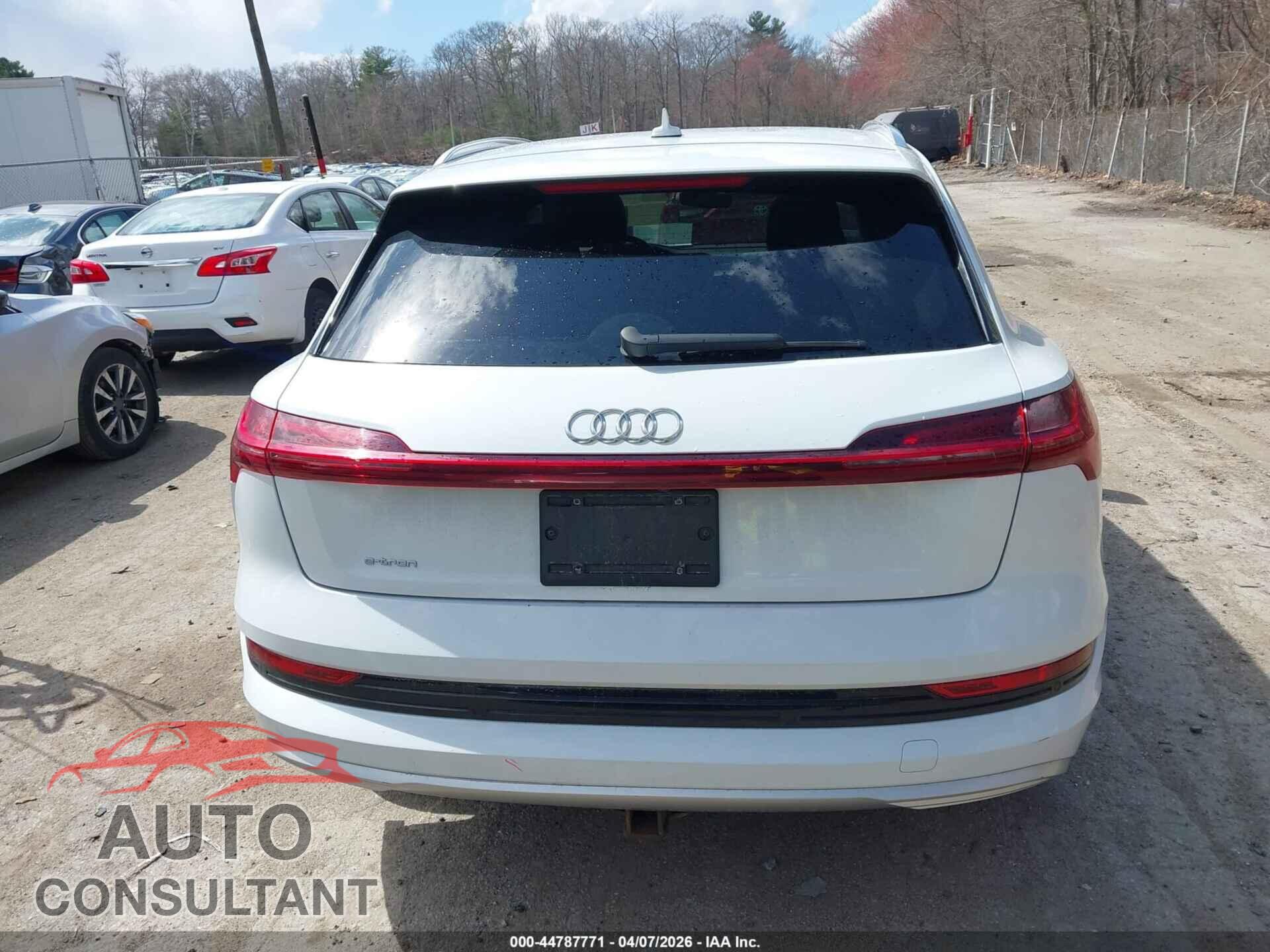 AUDI E-TRON 2019 - WA1LAAGE9KB018306