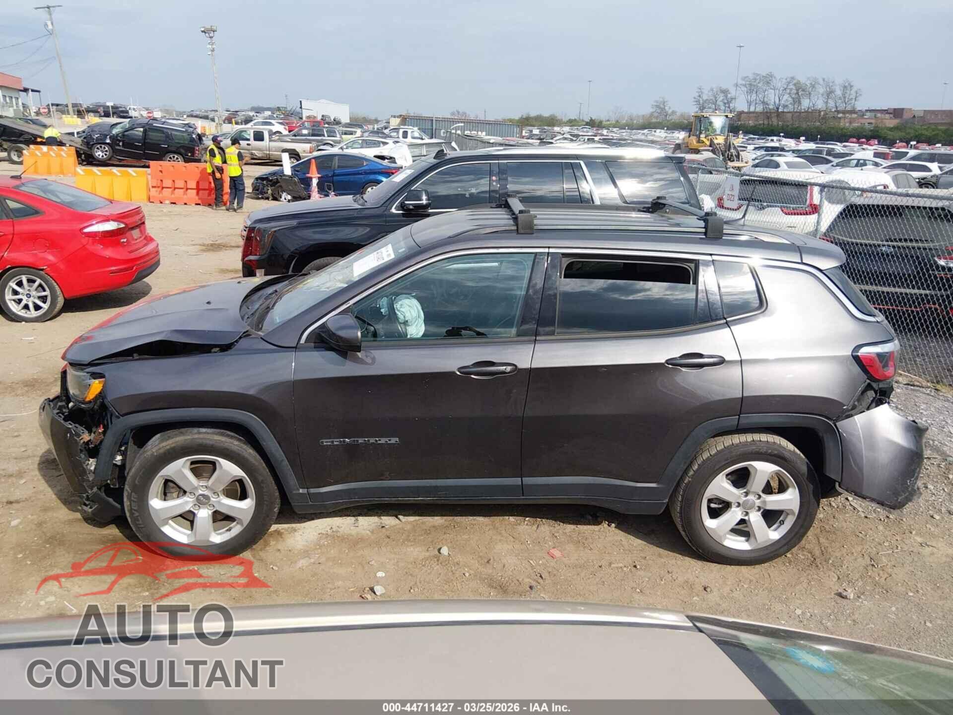 JEEP COMPASS 2019 - 3C4NJCBB2KT843965