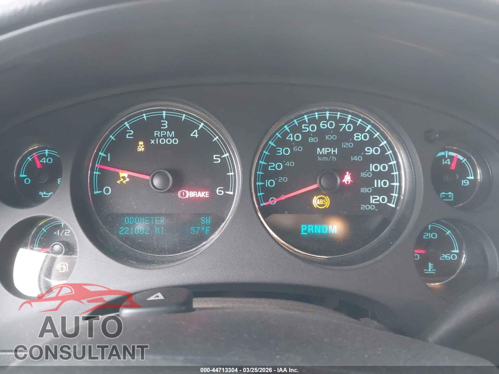 CHEVROLET AVALANCHE 2013 - 3GNTKEE71DG378024