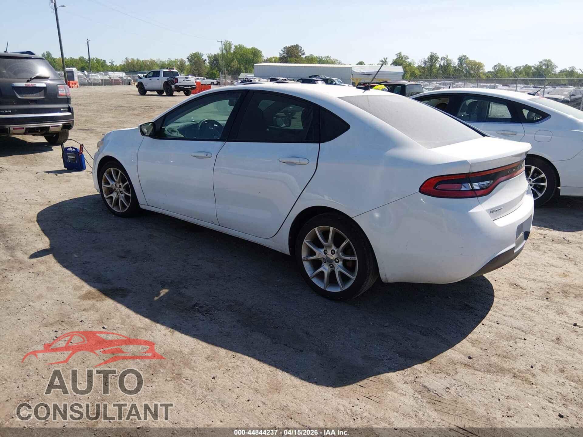 DODGE DART 2013 - 1C3CDFBA4DD149203