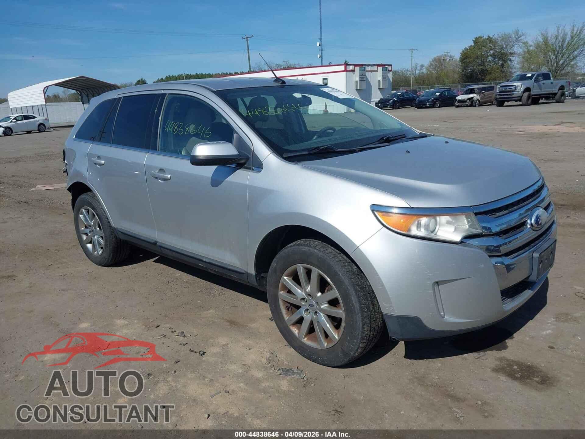 FORD EDGE 2012 - 2FMDK4KC0CBA09564