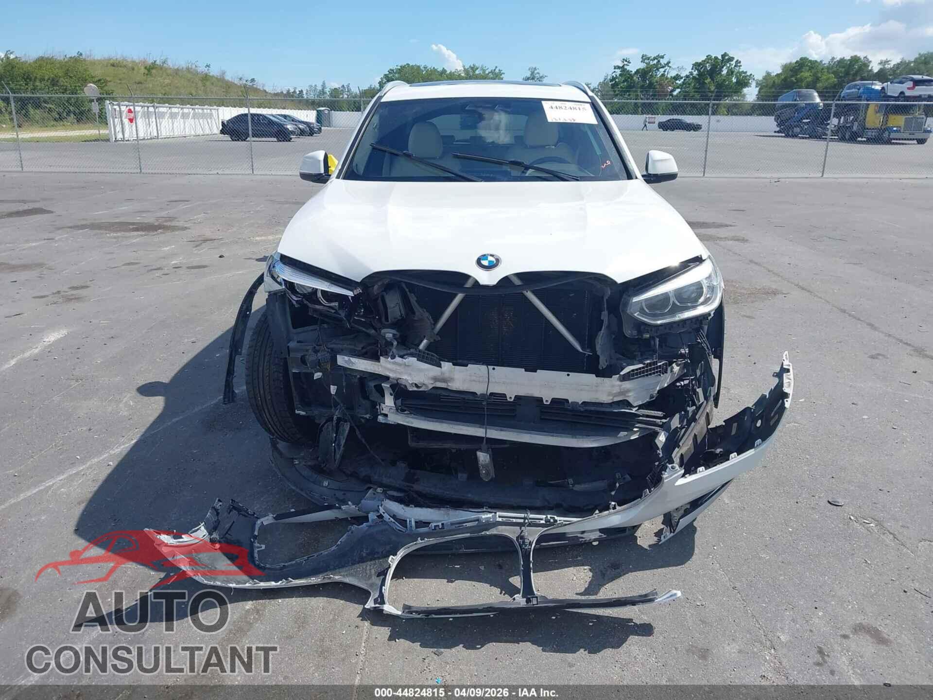 BMW X3 PHEV 2021 - 5UXTS1C06M9D90761