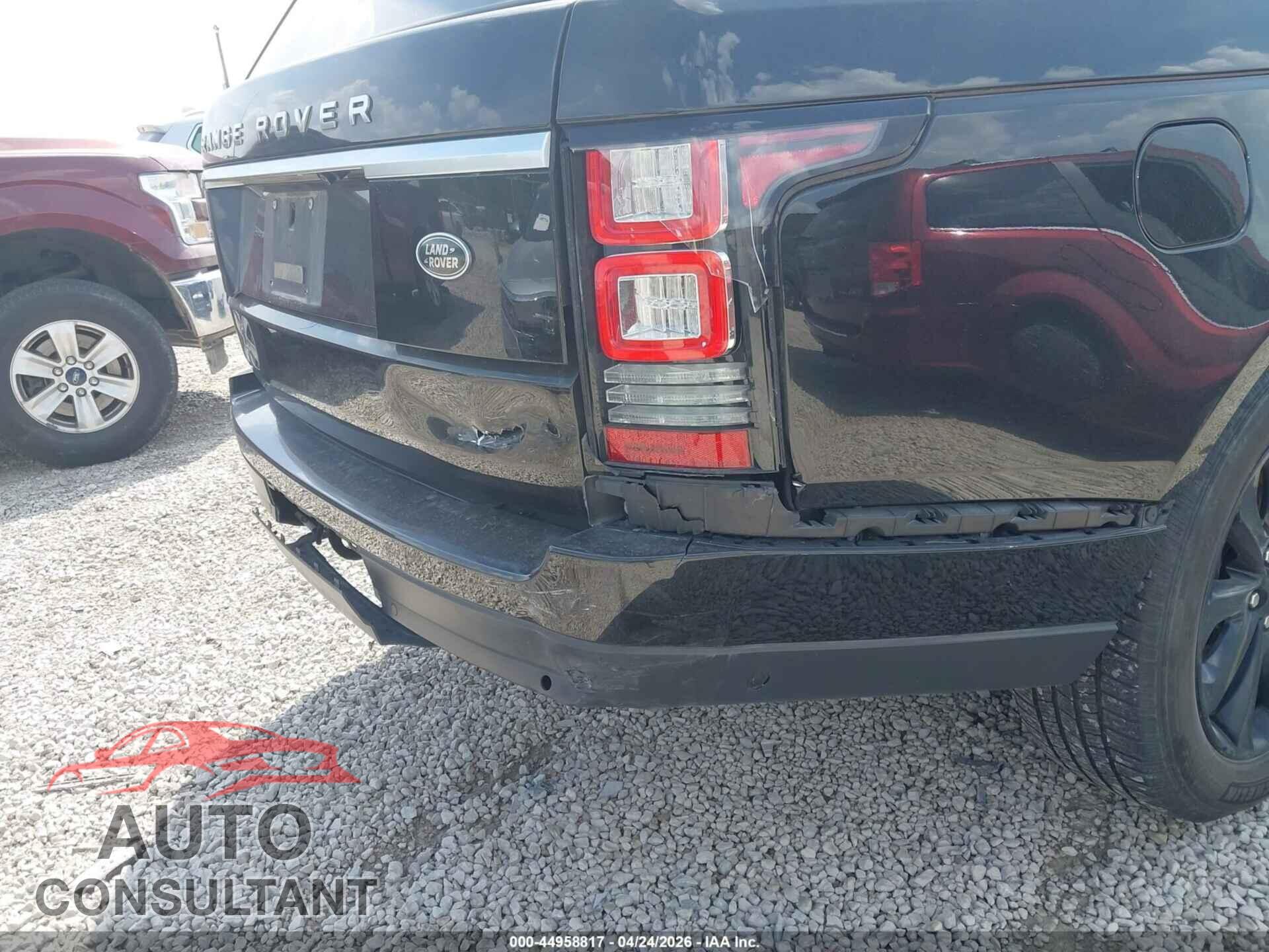 LAND ROVER RANGE ROVER 2015 - SALGS2VF9FA211243