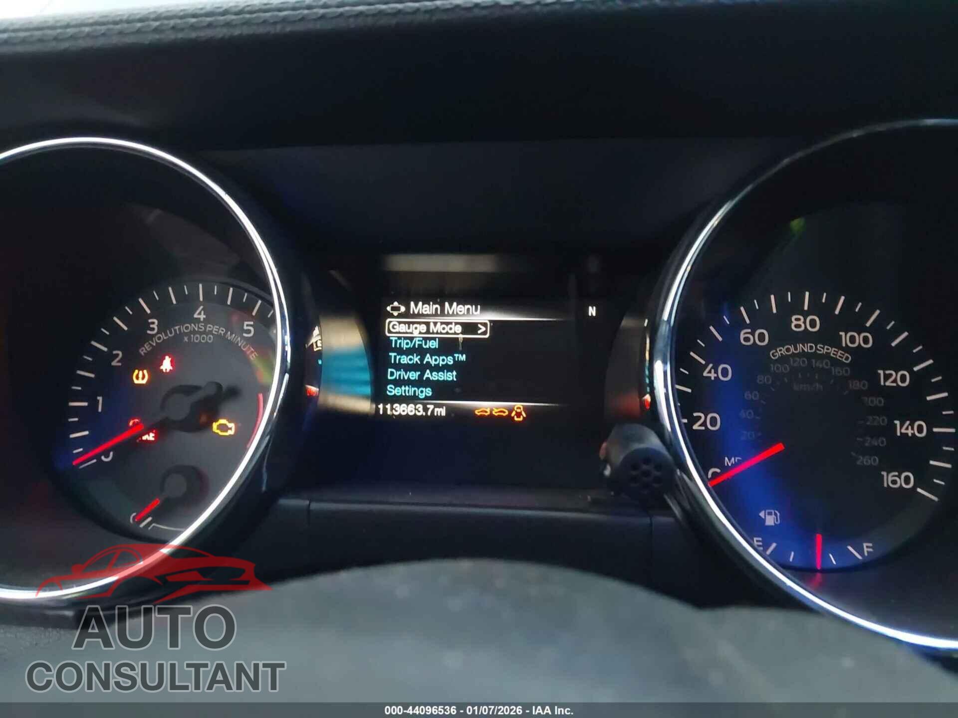 FORD MUSTANG 2016 - 1FA6P8CFXG5284471