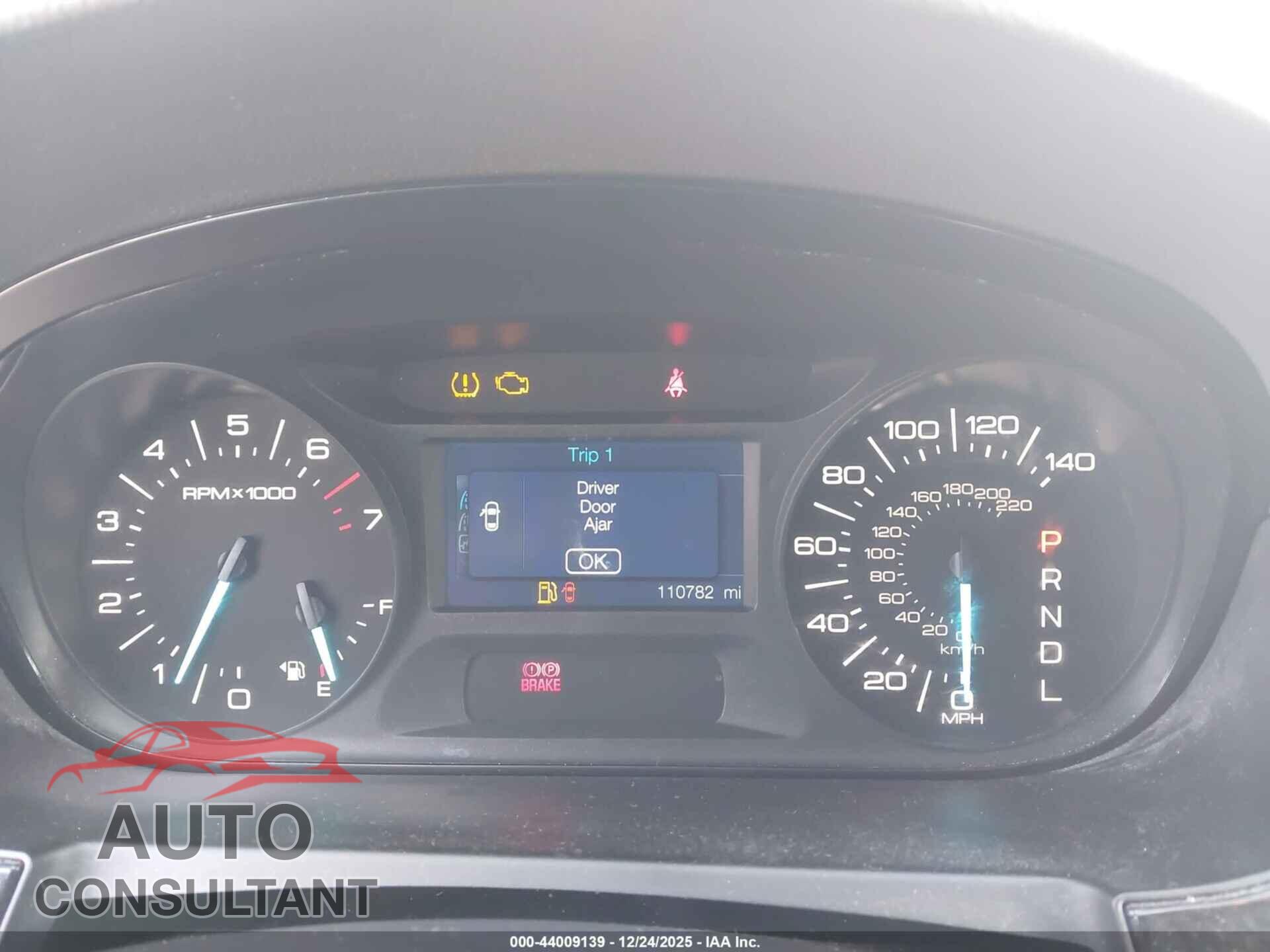FORD EDGE 2011 - 2FMDK3GC6BBA45261