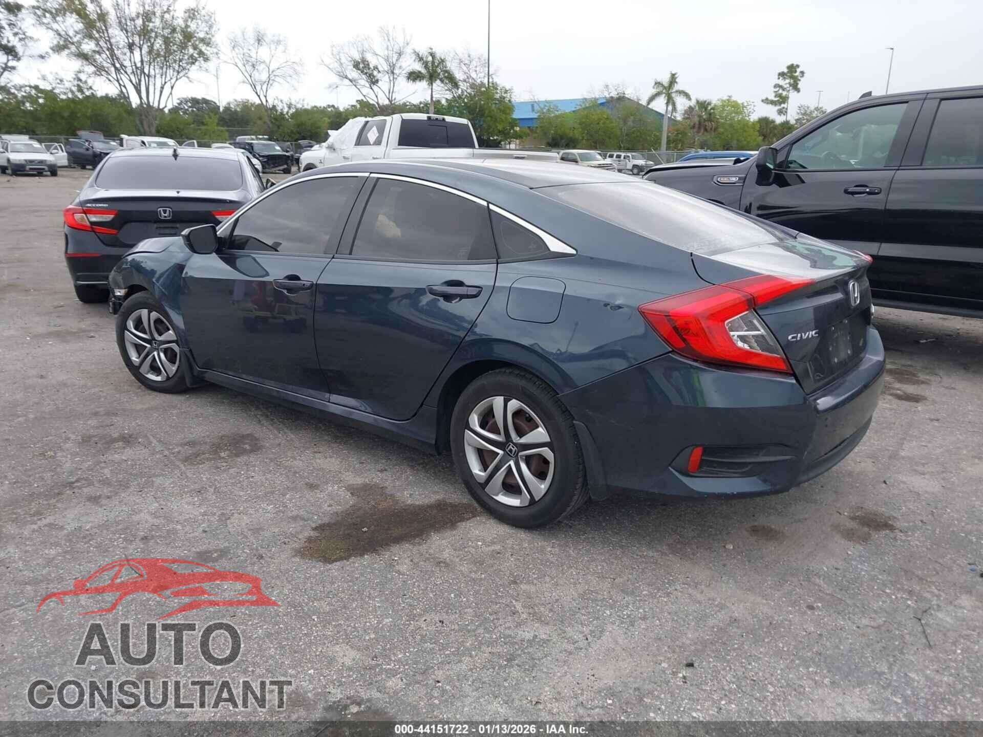 HONDA CIVIC 2017 - 19XFC2F56HE025309