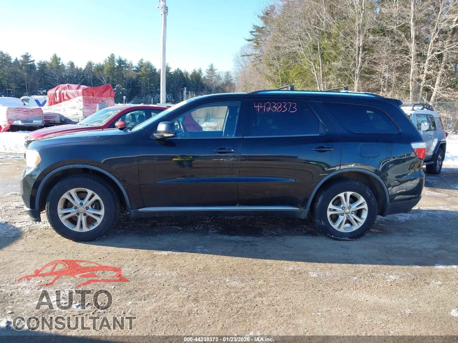 DODGE DURANGO 2012 - 1C4SDJDT9CC122270
