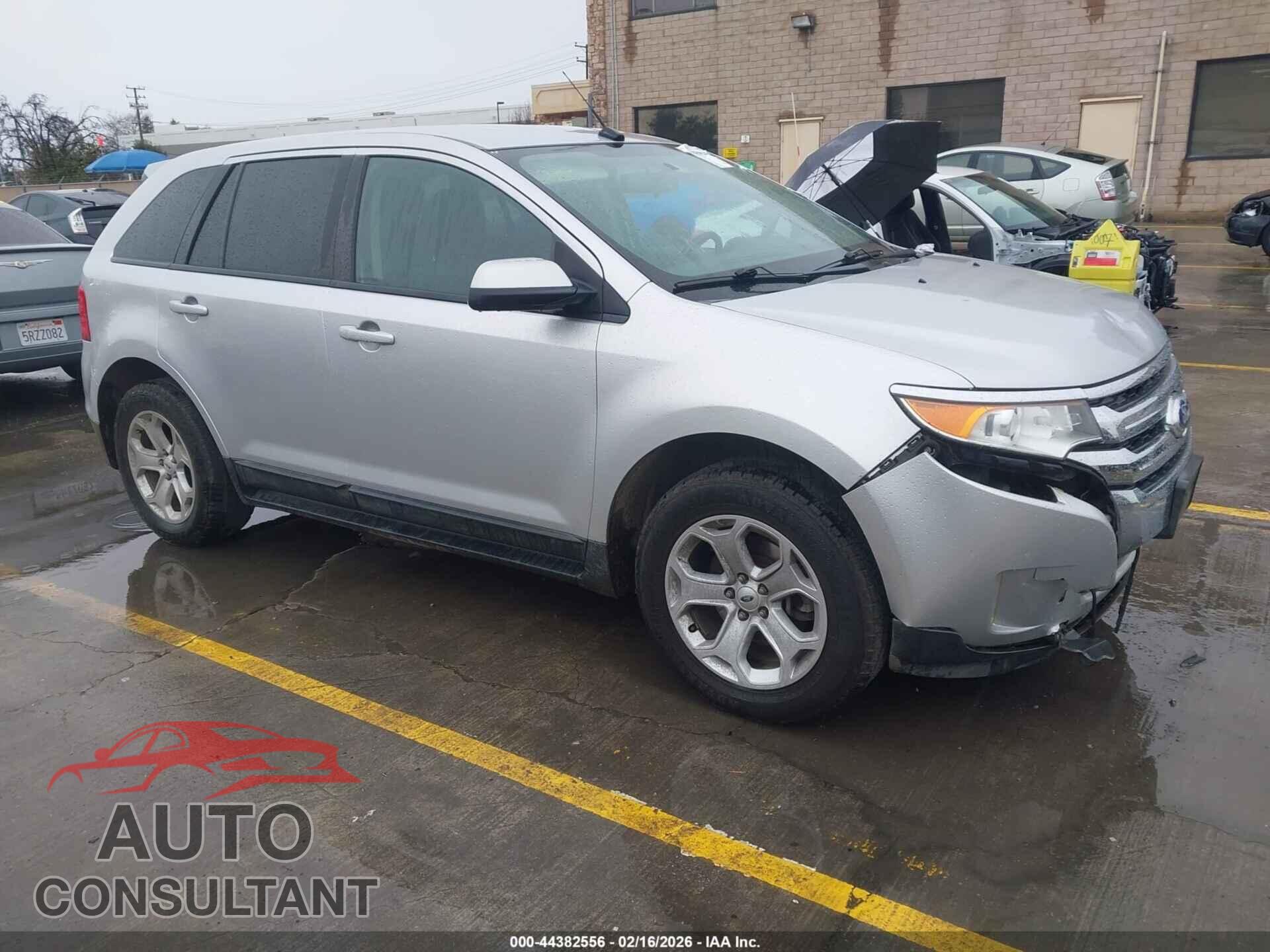 FORD EDGE 2013 - 2FMDK3J94DBA26143