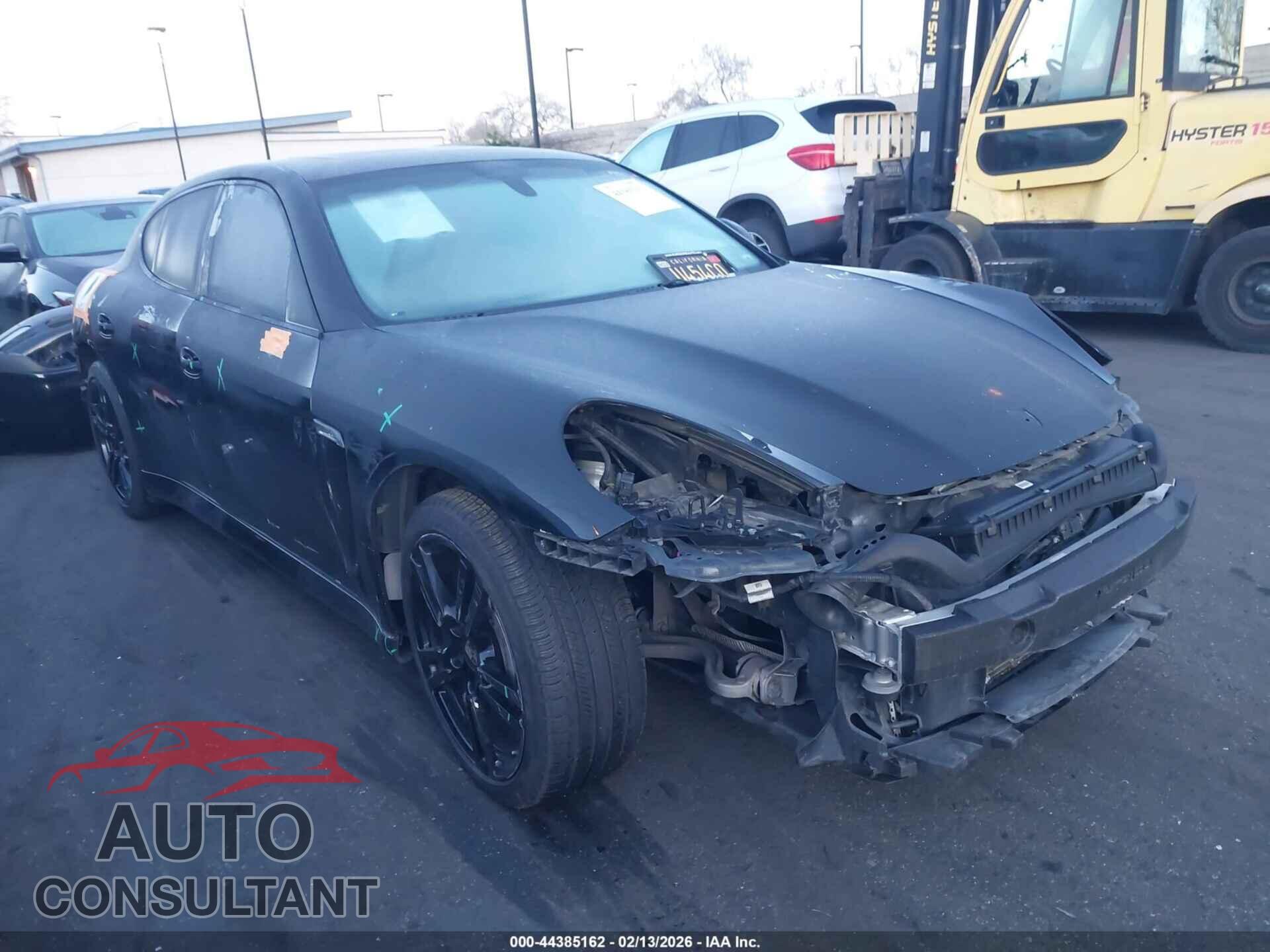 PORSCHE PANAMERA 2013 - WP0AB2A76DL060682