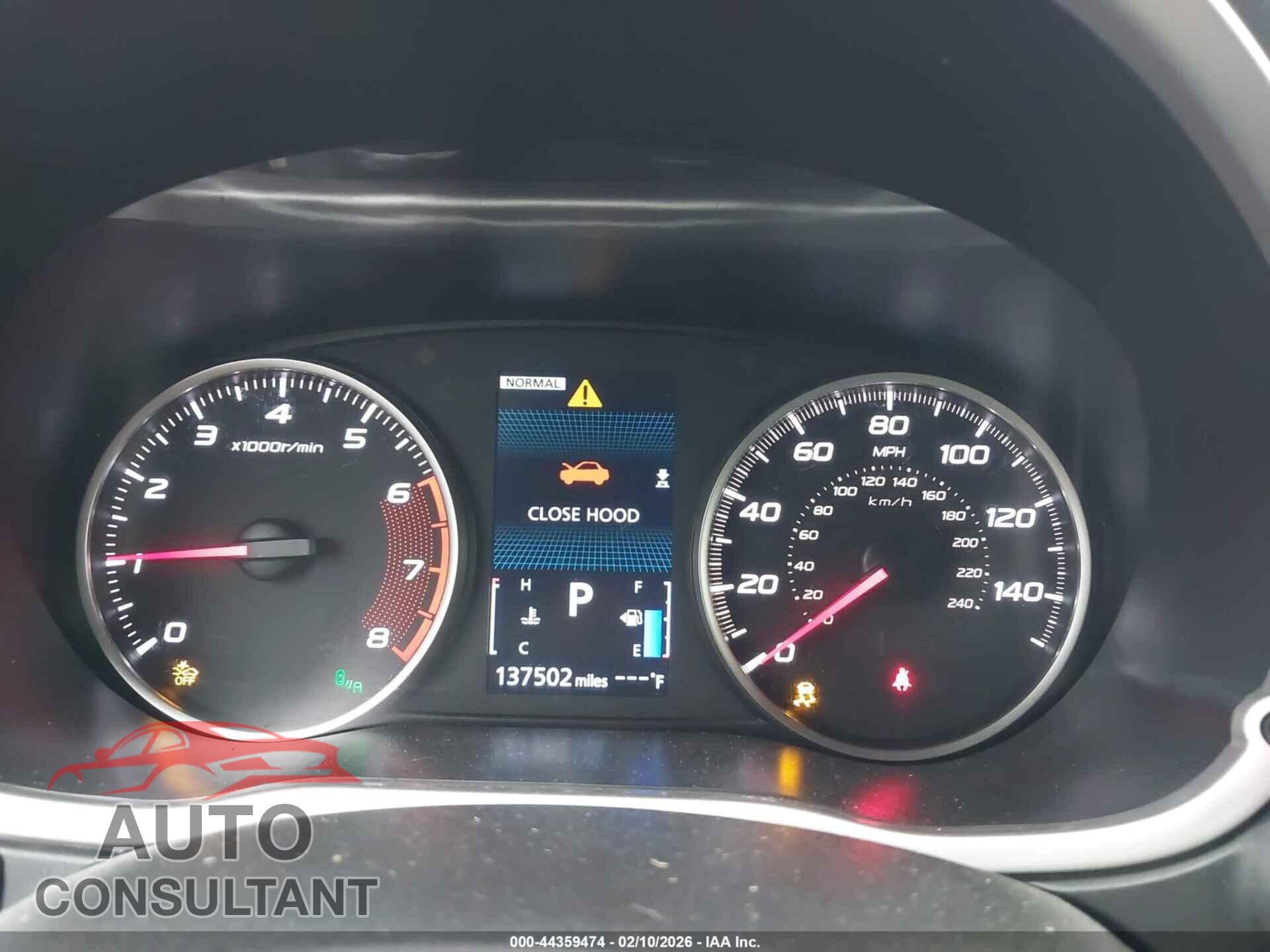 MITSUBISHI ECLIPSE CROSS 2023 - JA4ATWAA6PZ005452