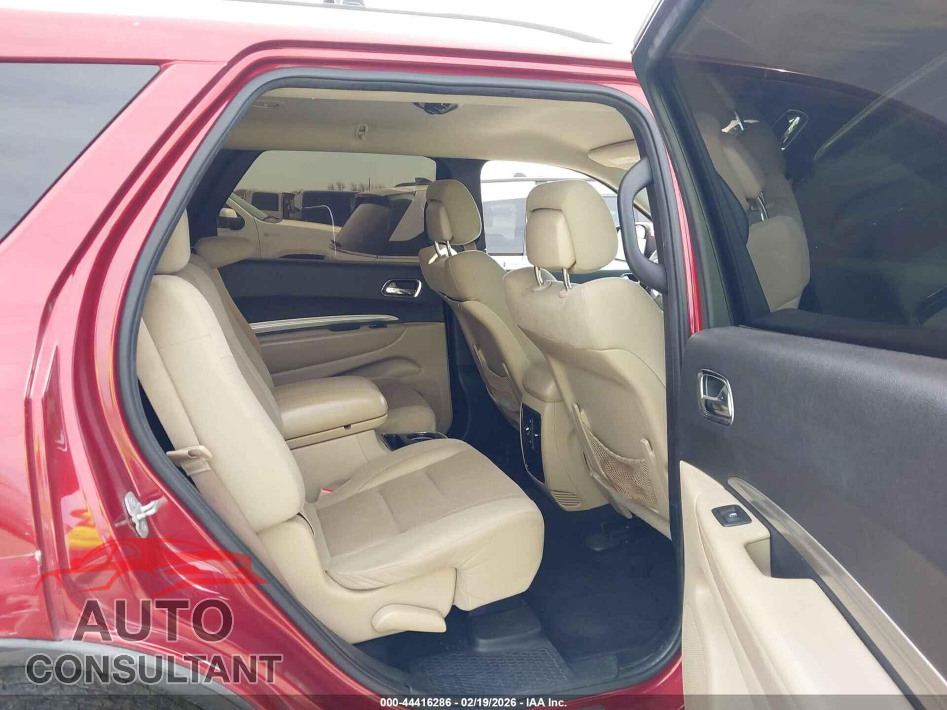 DODGE DURANGO 2014 - 1C4RDHAG3EC313295
