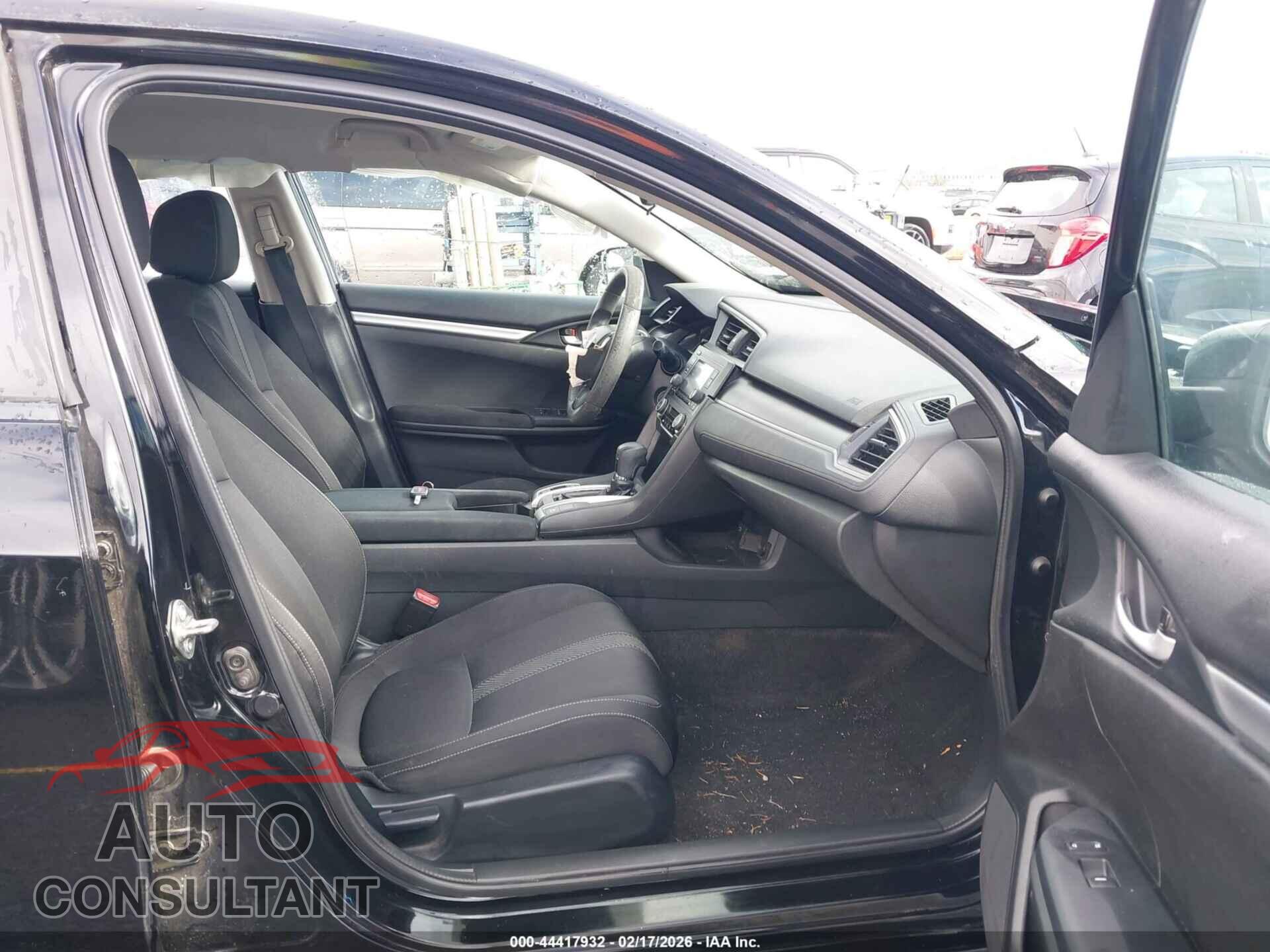 HONDA CIVIC 2016 - 2HGFC2F59GH557903