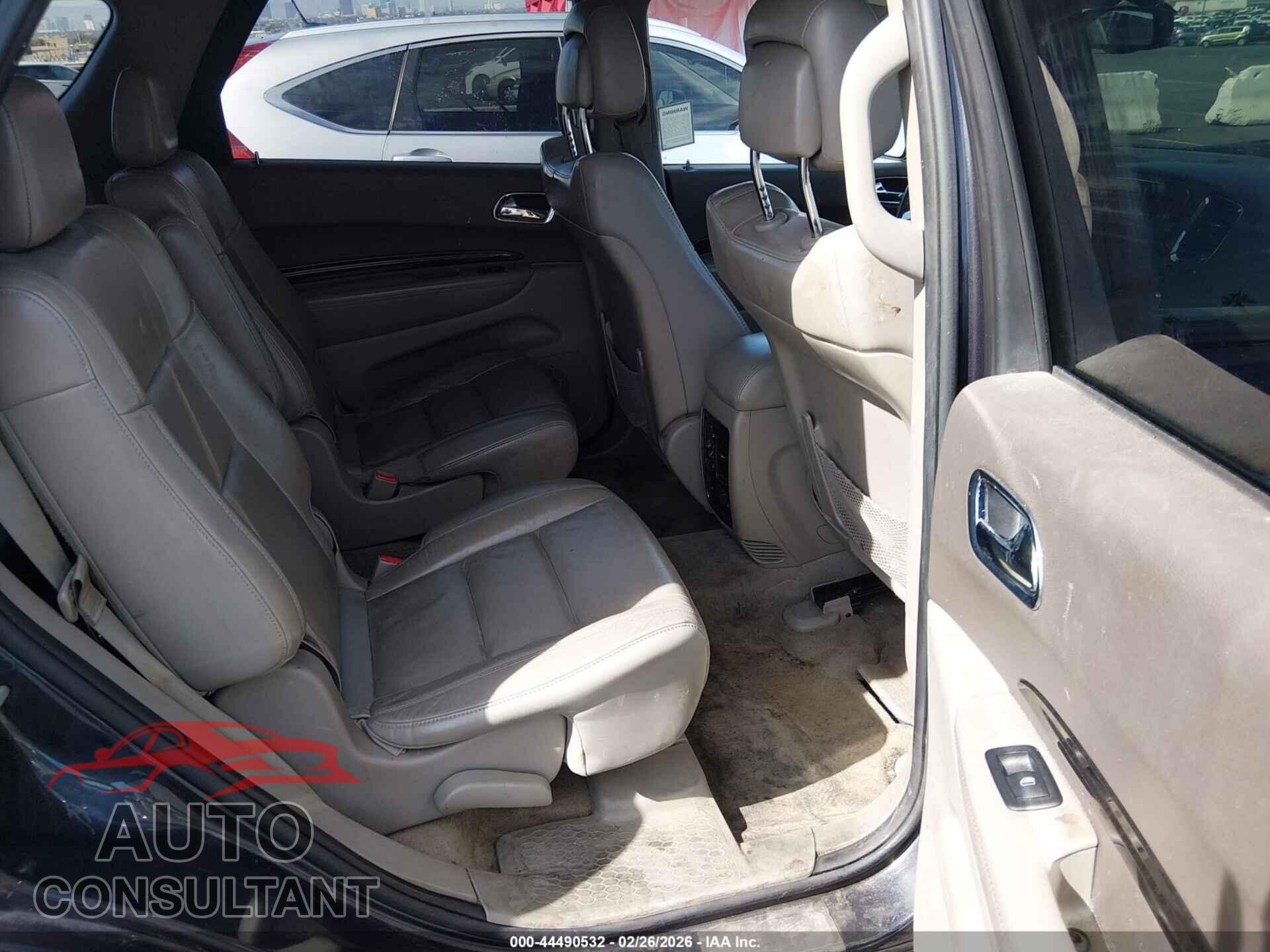 DODGE DURANGO 2013 - 1C4RDHDG6DC508611