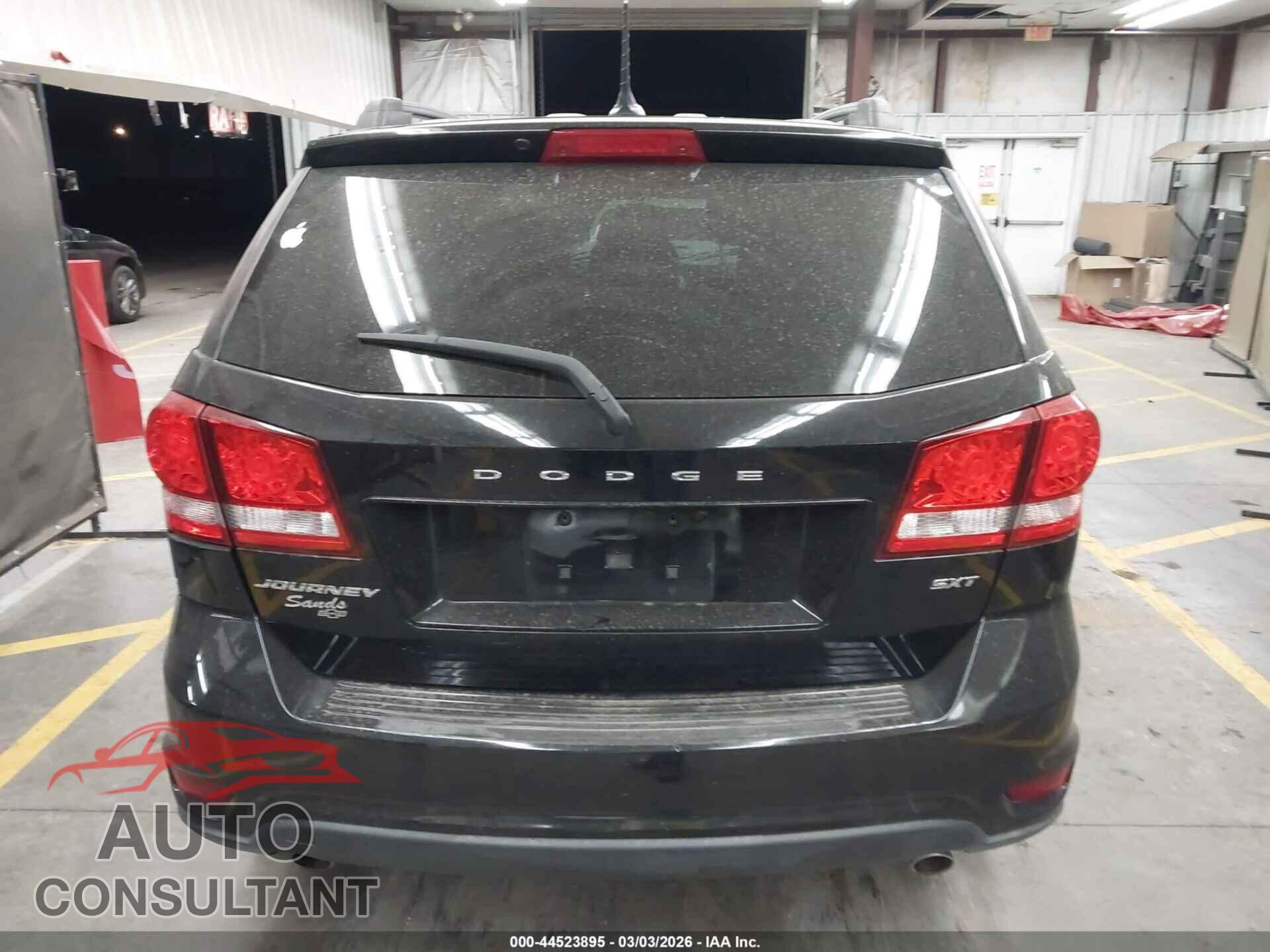 DODGE JOURNEY 2017 - 3C4PDCBG3HT506810