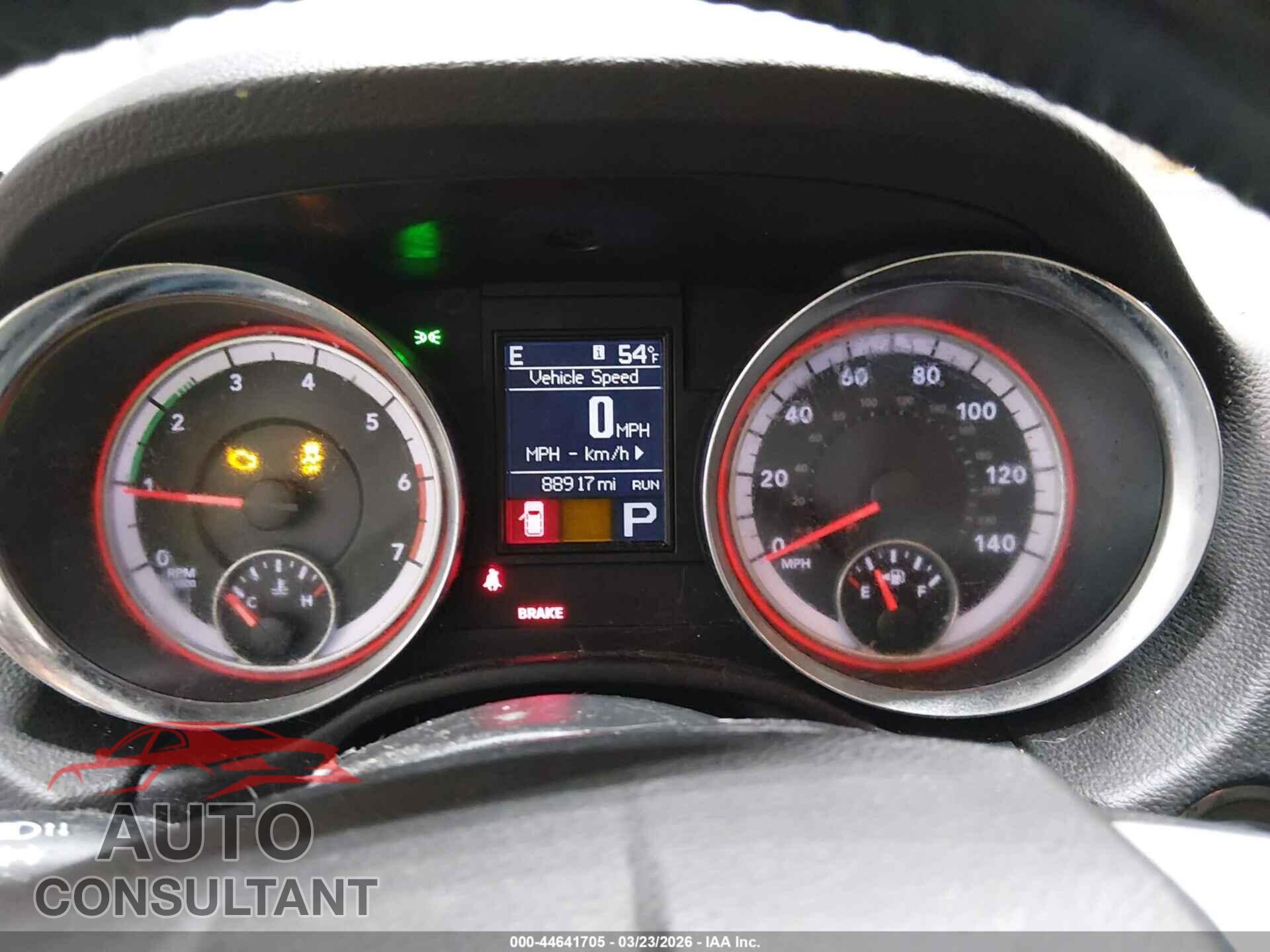 DODGE DURANGO 2012 - 1C4SDJDT6CC282316